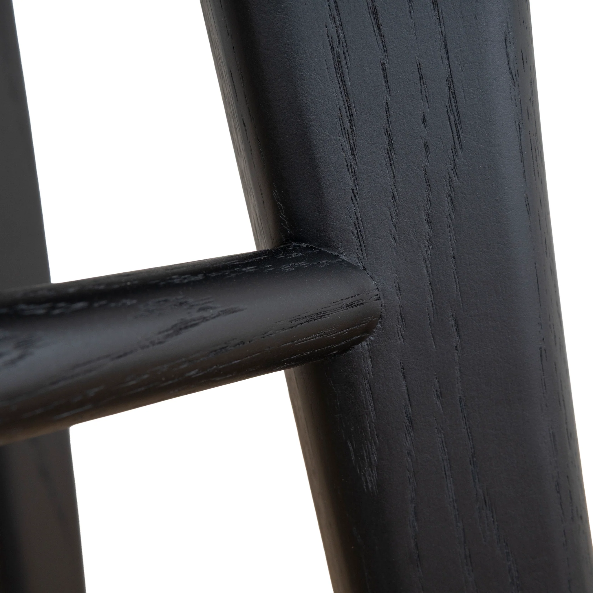CBS10357-OW 65cm Bar Stool - Full Black - Image 8
