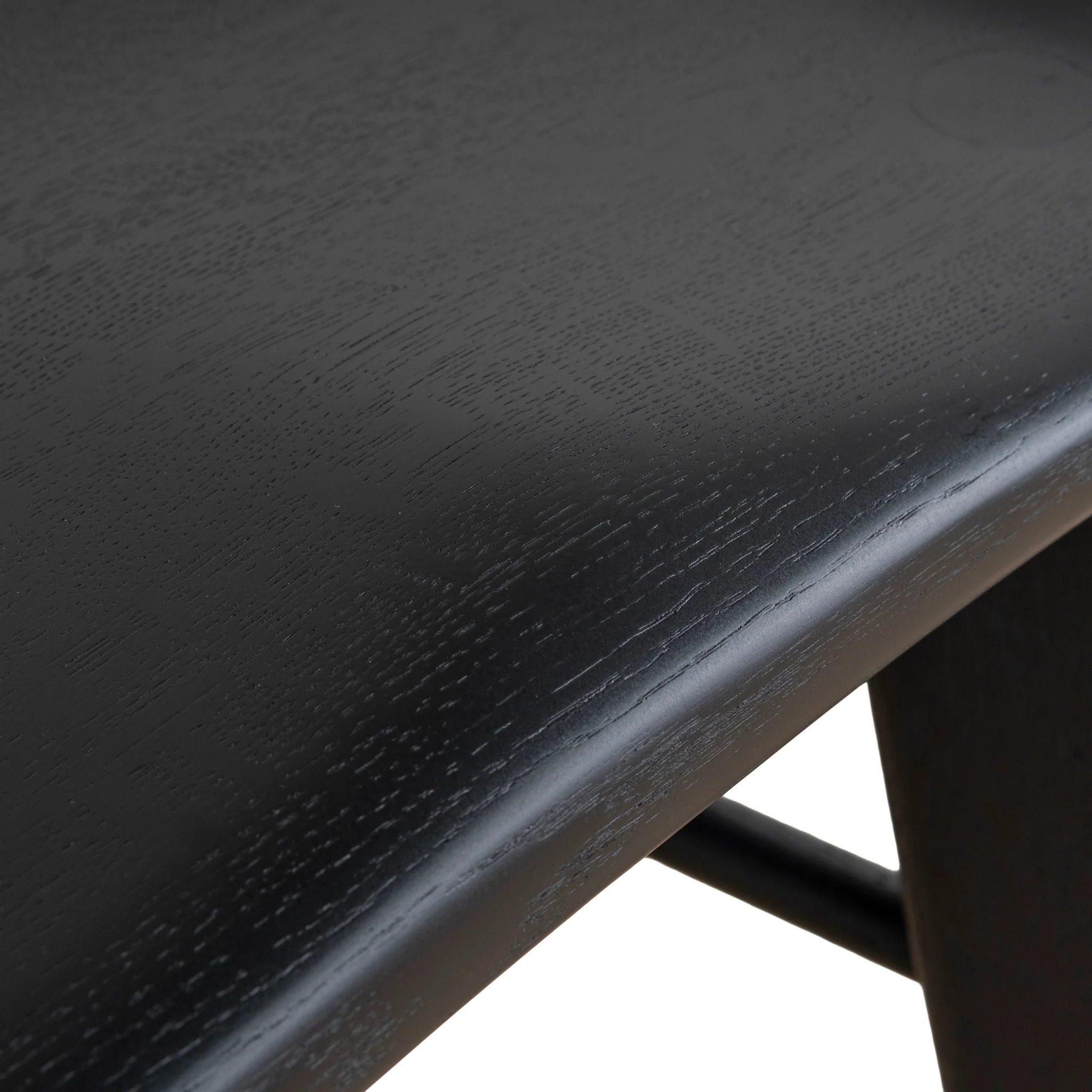 CBS10357-OW 65cm Bar Stool - Full Black - Image 9