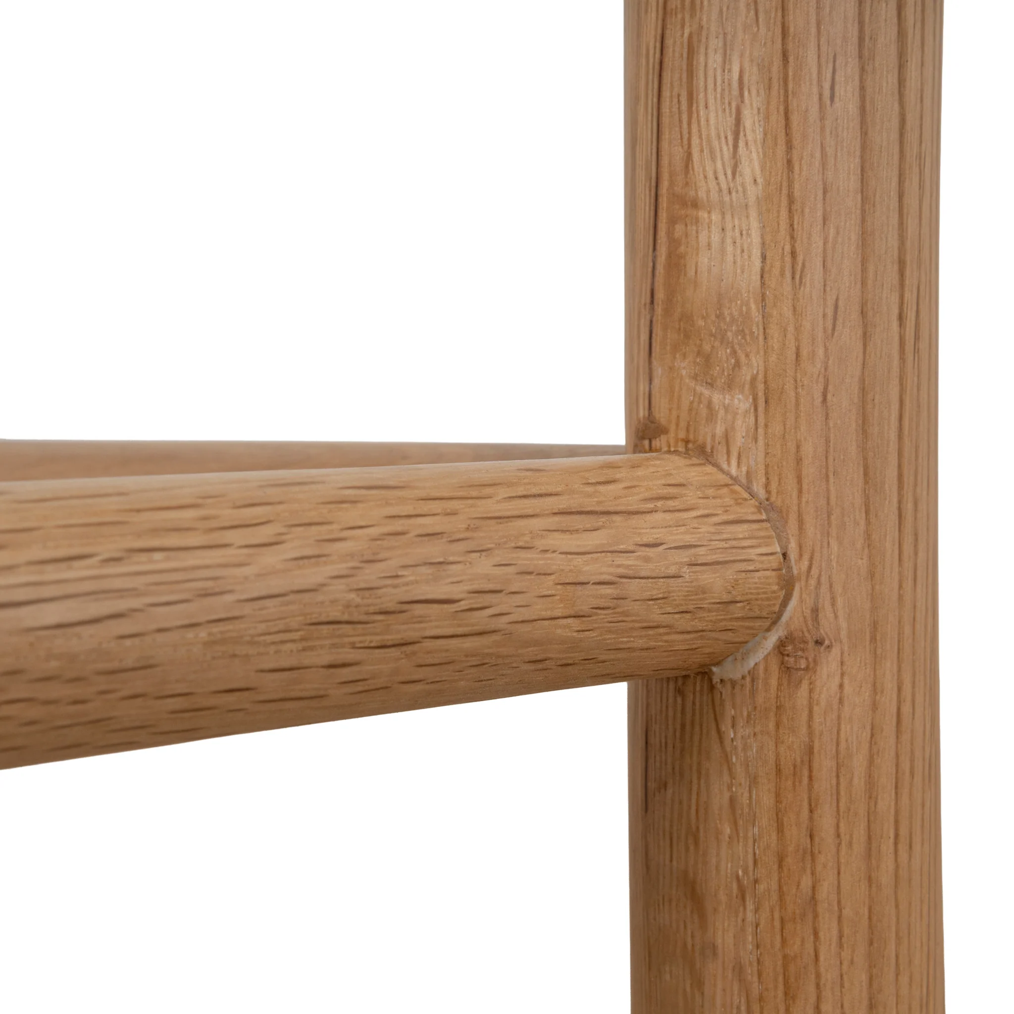 CBS10422-LJ 66cm Natural Bar Stool - Pale Beige - Image 13