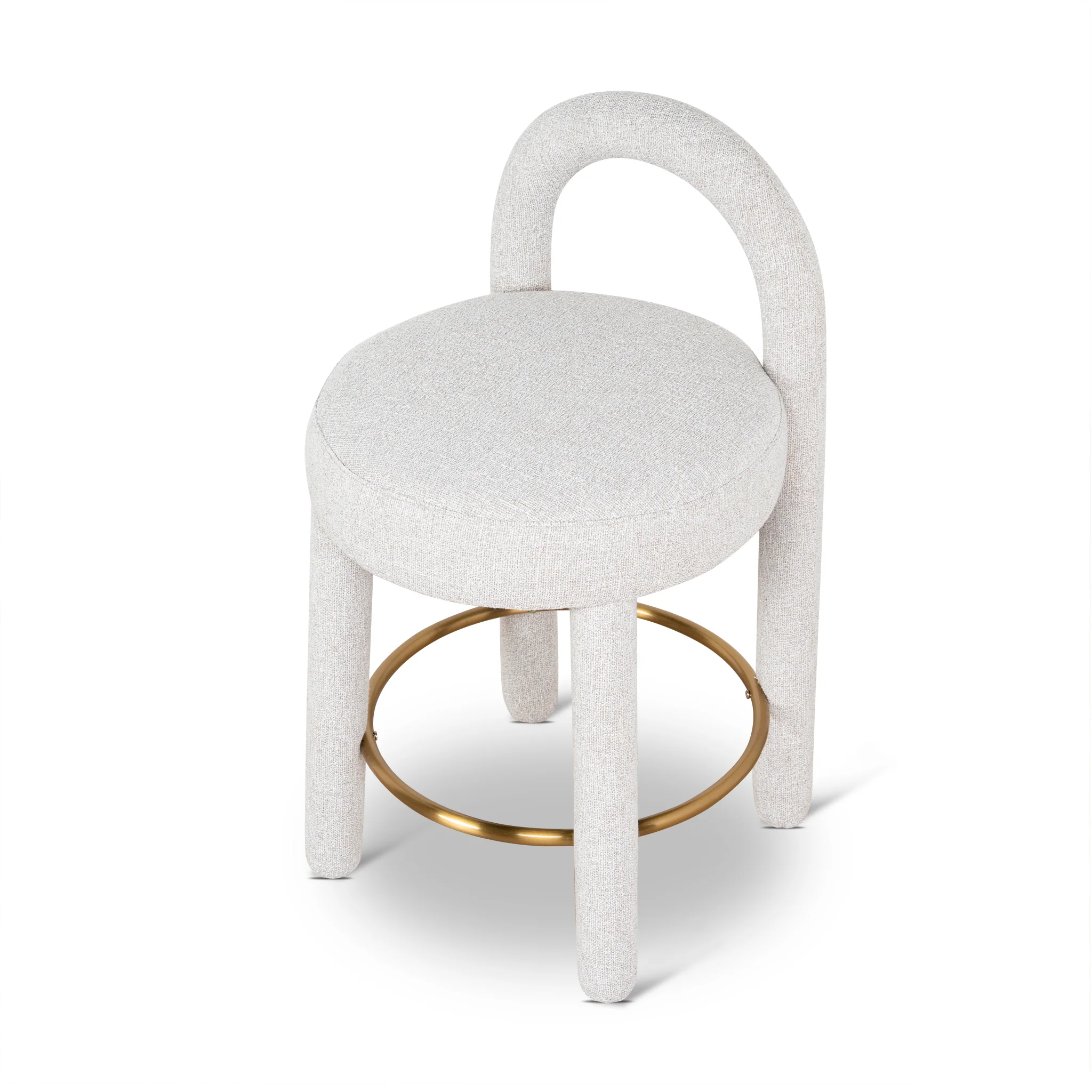 CBS10431-MY 65cm Bar Stool - Coastal Beige - Image 13