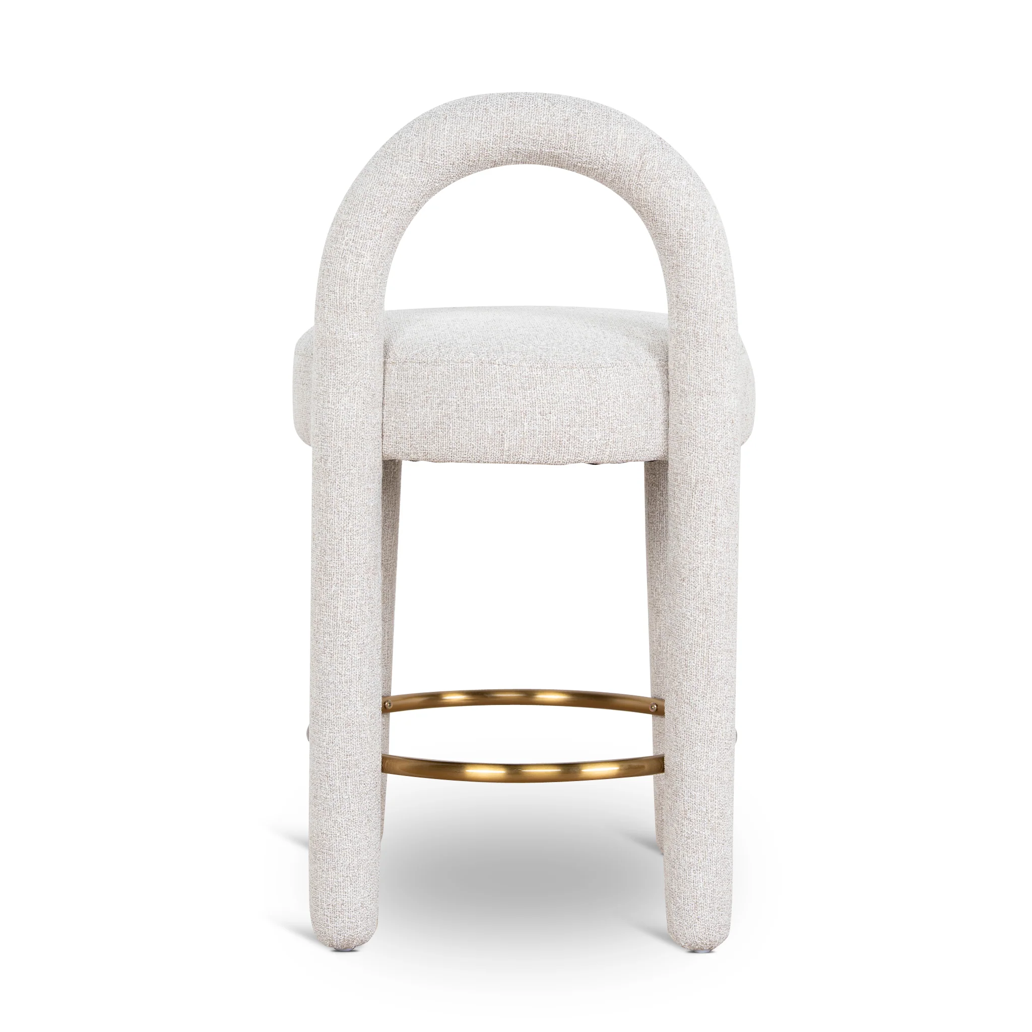 CBS10431-MY 65cm Bar Stool - Coastal Beige - Image 2