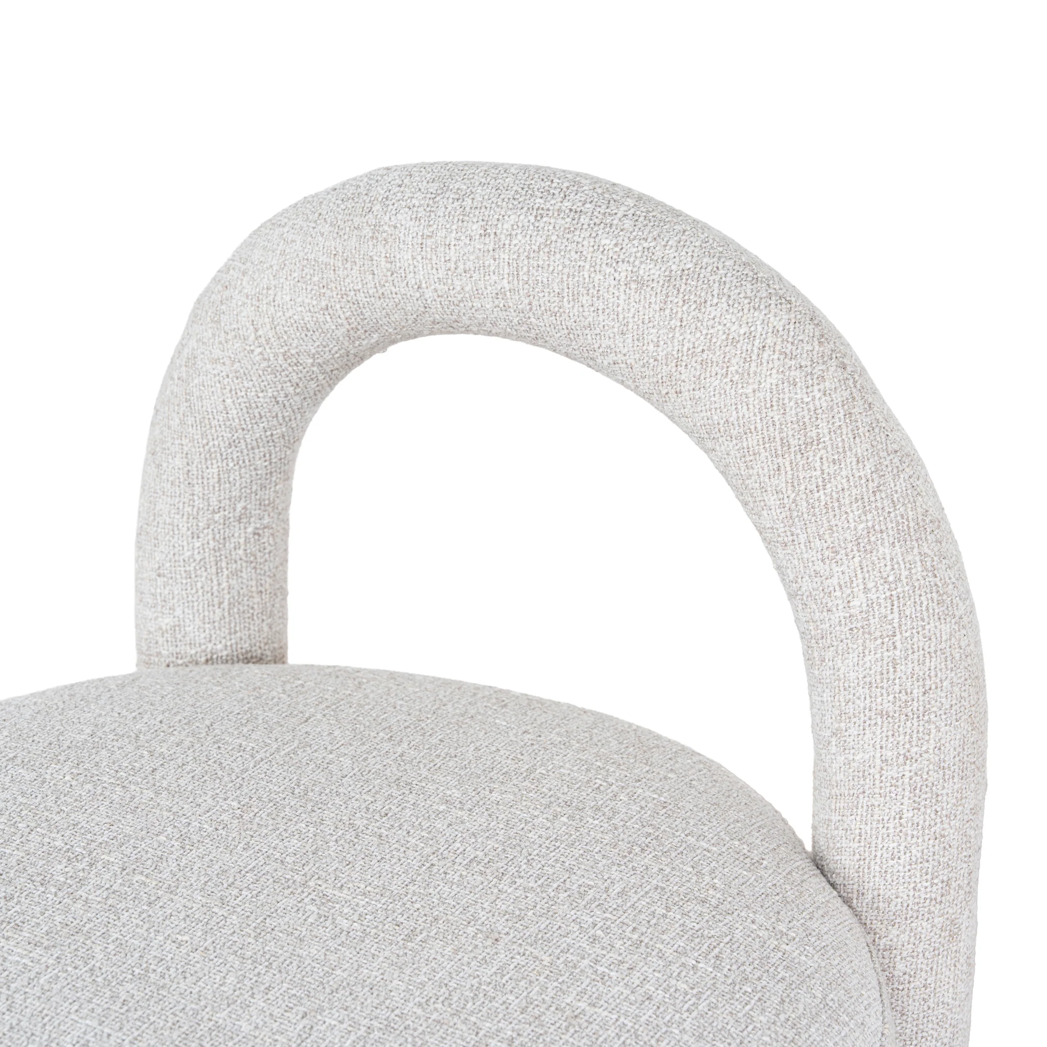 CBS10431-MY 65cm Bar Stool - Coastal Beige - Image 6