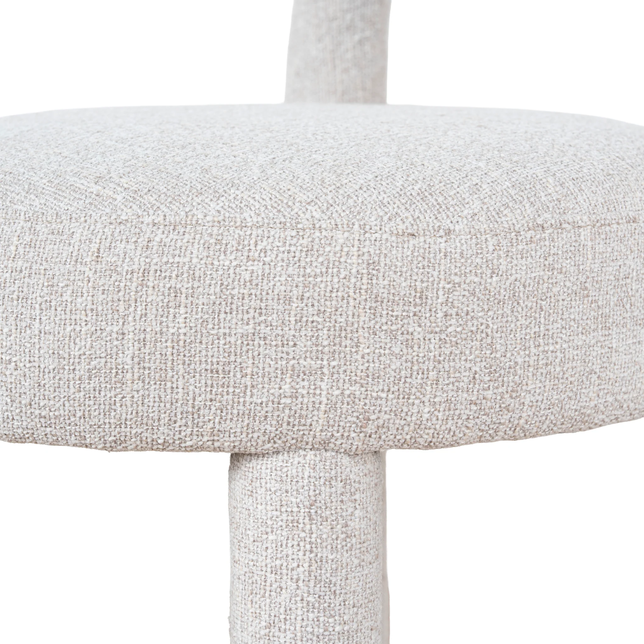 CBS10431-MY 65cm Bar Stool - Coastal Beige - Image 7