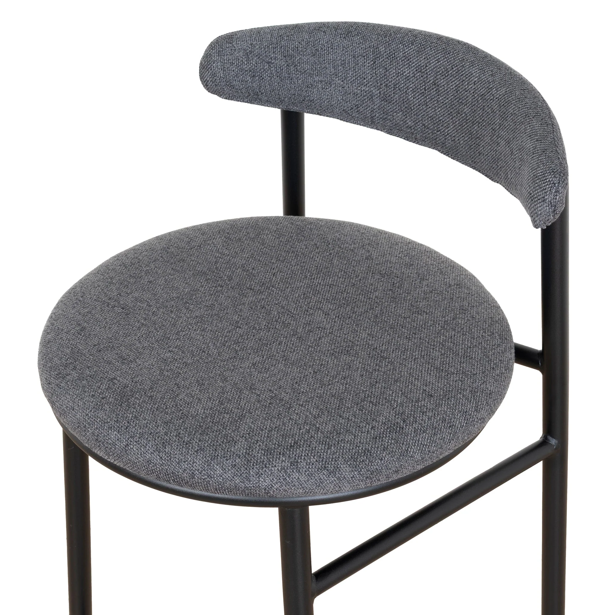 CBS10437-SD 65cm Bar Stool - Slate Charcoal (Set of 2) - Image 11