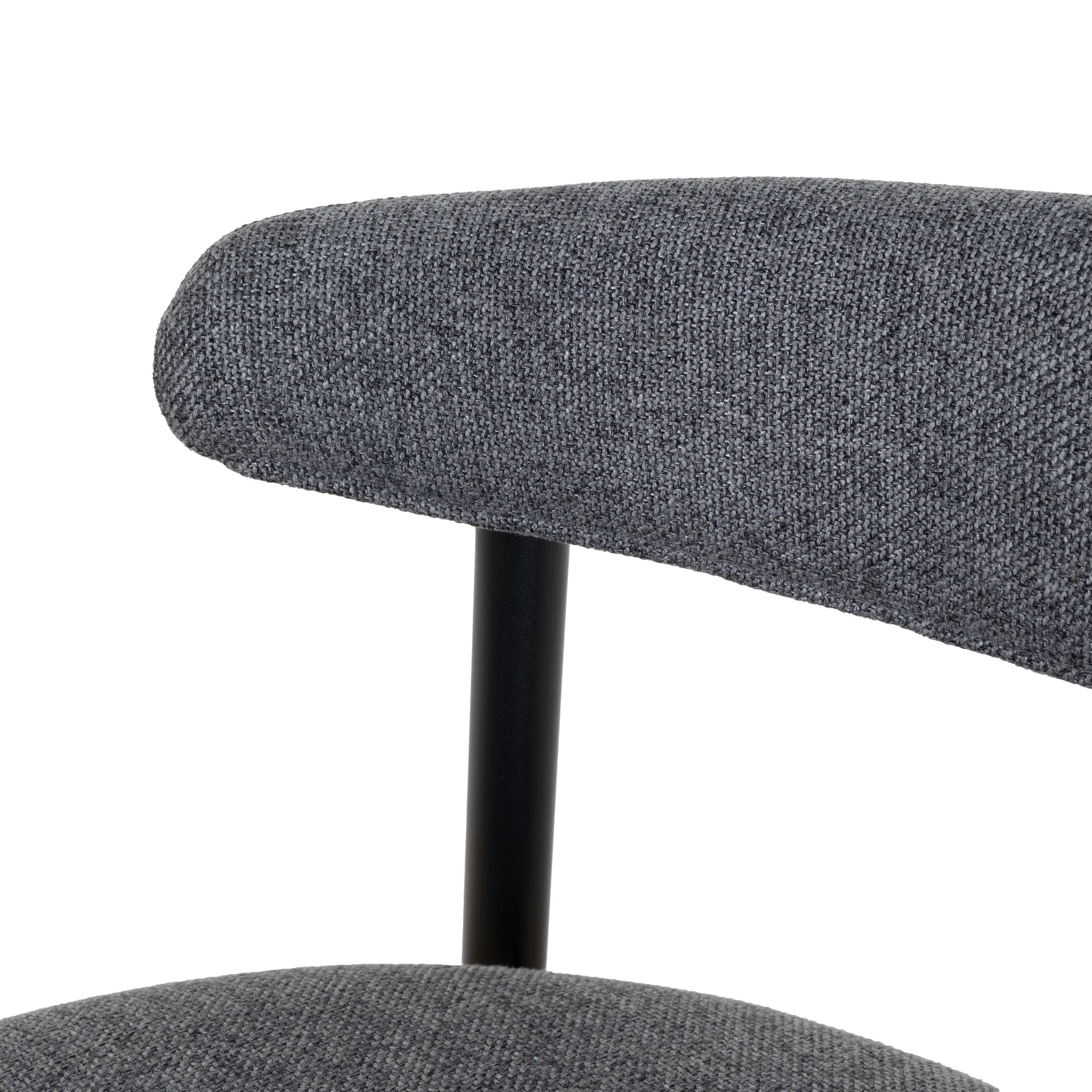 CBS10437-SD 65cm Bar Stool - Slate Charcoal (Set of 2) - Image 12