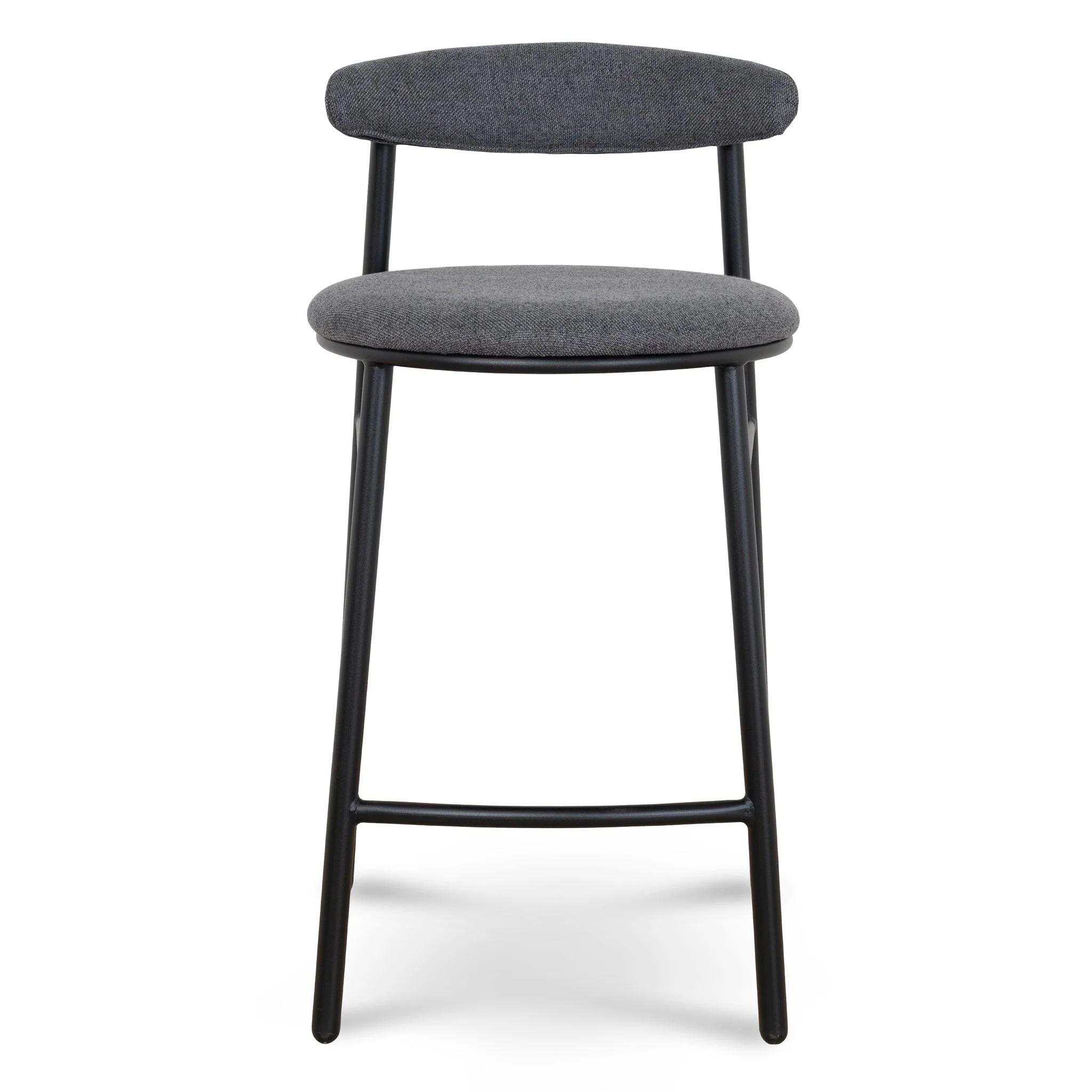 CBS10437-SD 65cm Bar Stool - Slate Charcoal (Set of 2) - Image 4