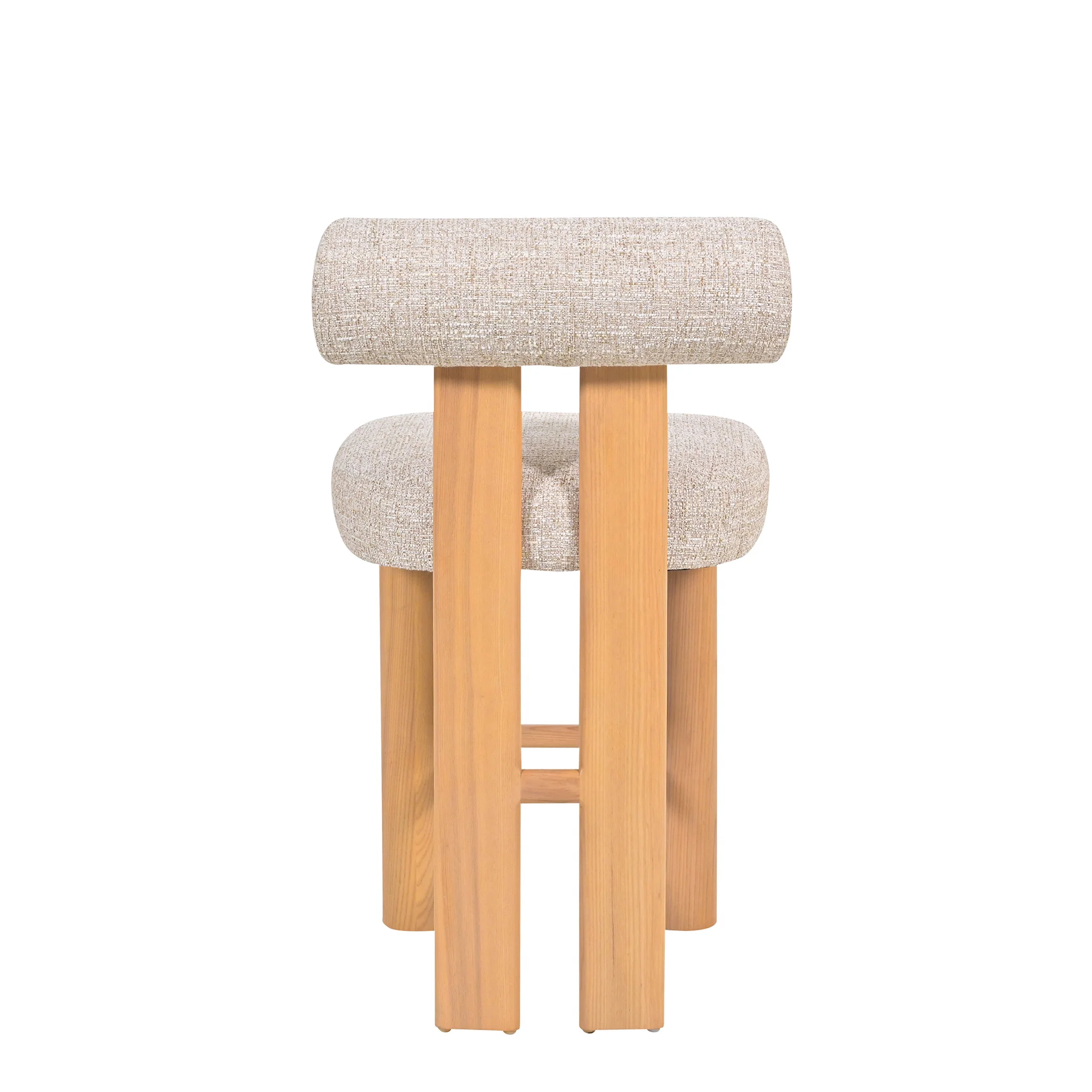 CBS10481-OLS Natural Barstool - Pale Beige (Set of 2) - Image 6