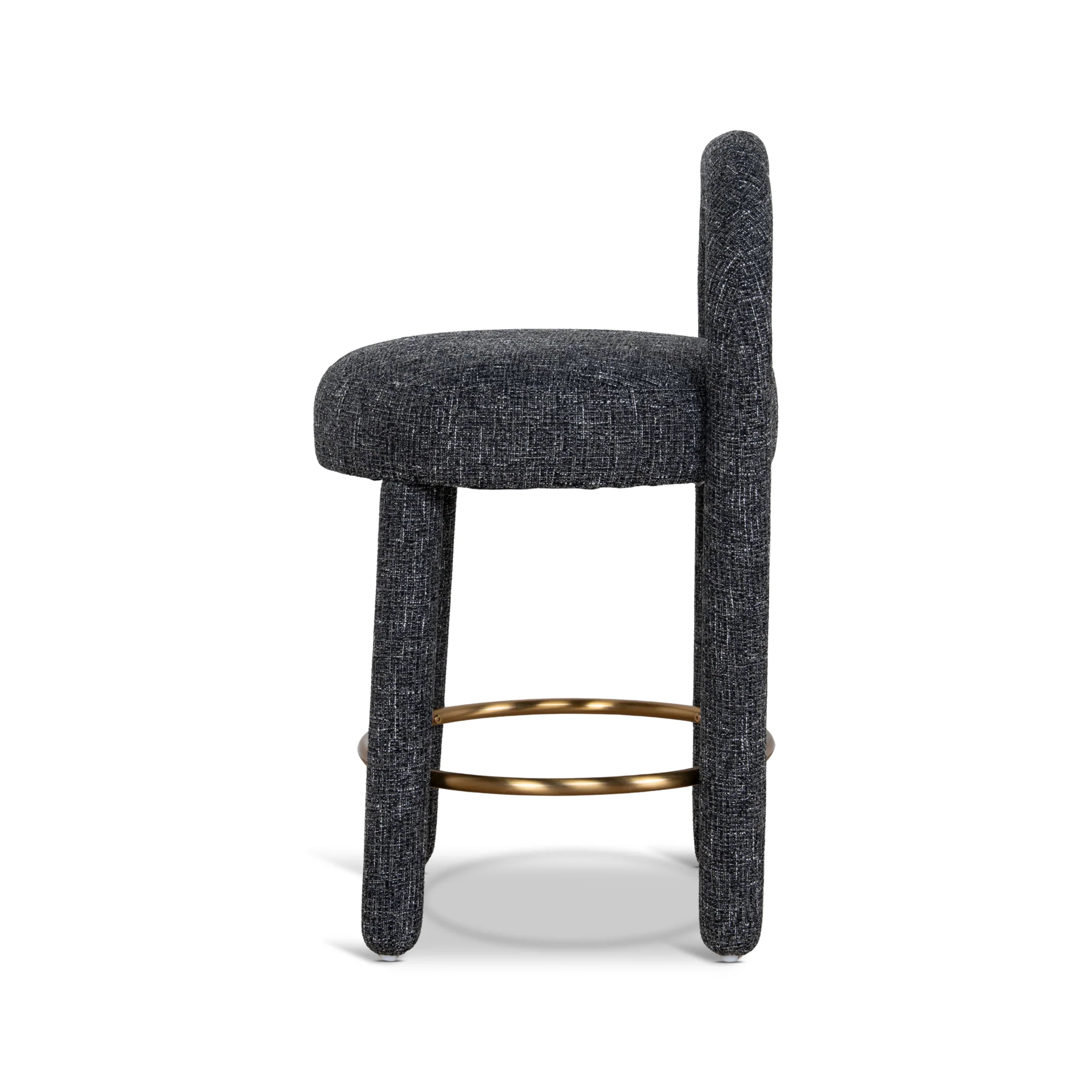 CBS10495-MY 65cm Bar Stool - Field Charcoal - Image 3
