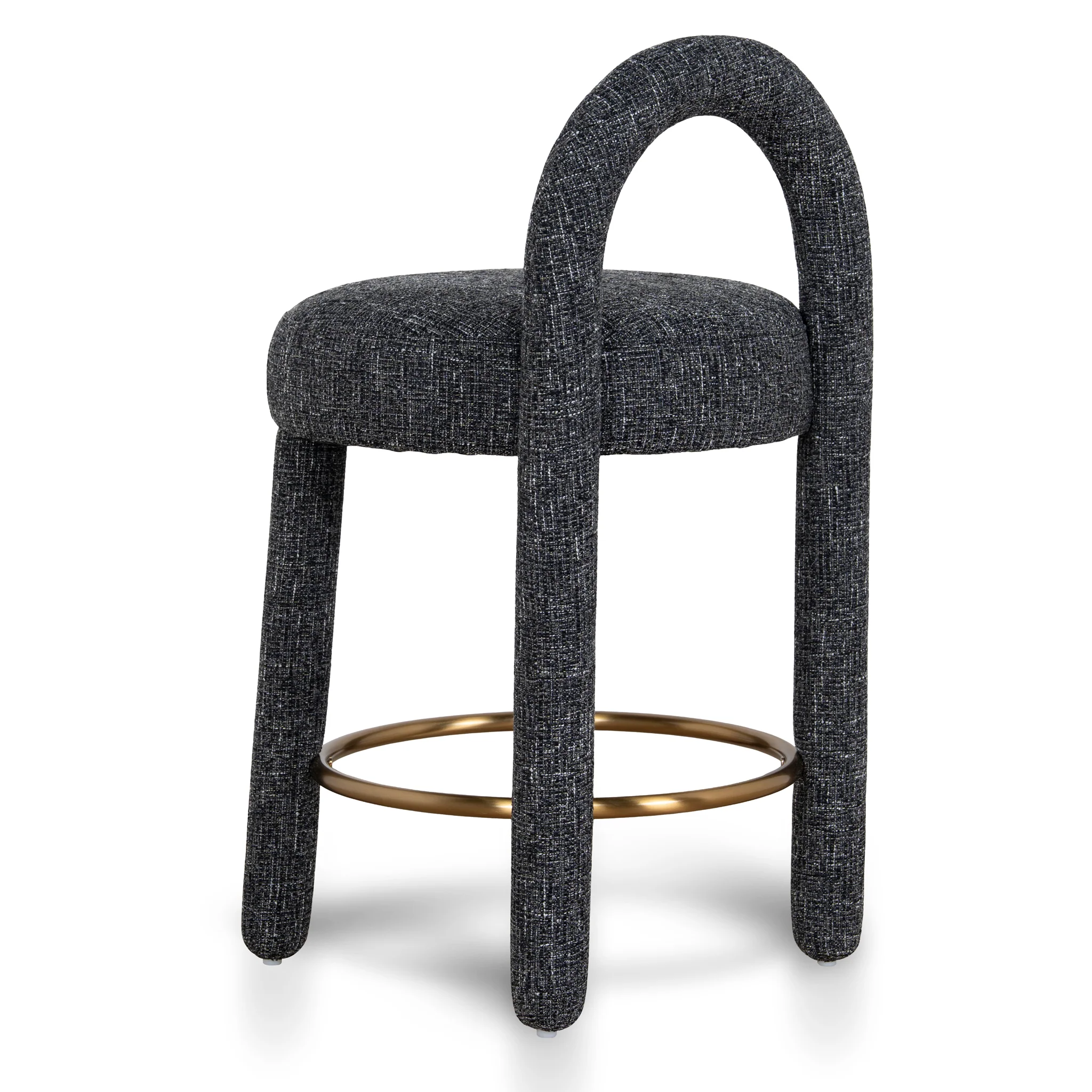 CBS10495-MY 65cm Bar Stool - Field Charcoal - Image 4