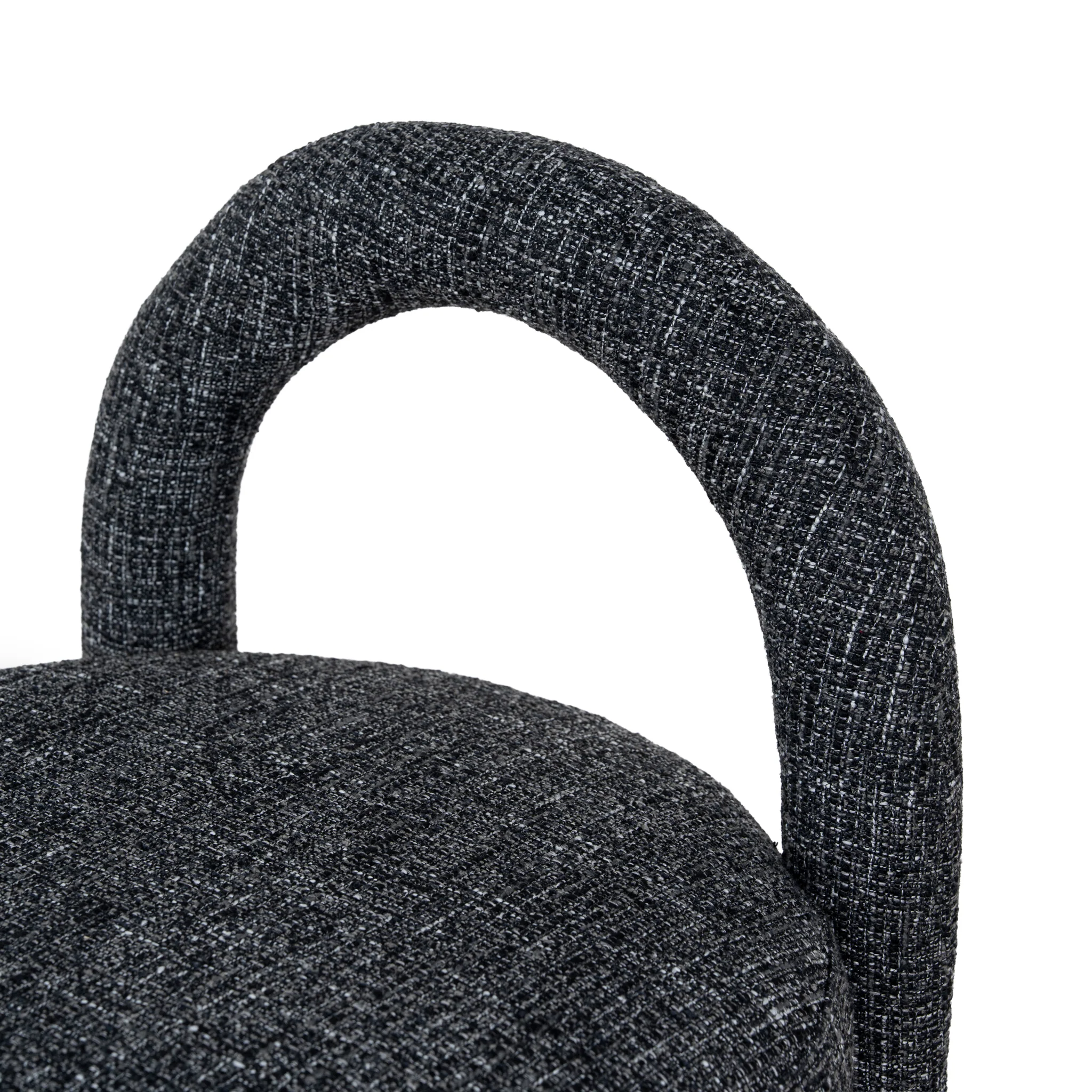 CBS10495-MY 65cm Bar Stool - Field Charcoal - Image 7