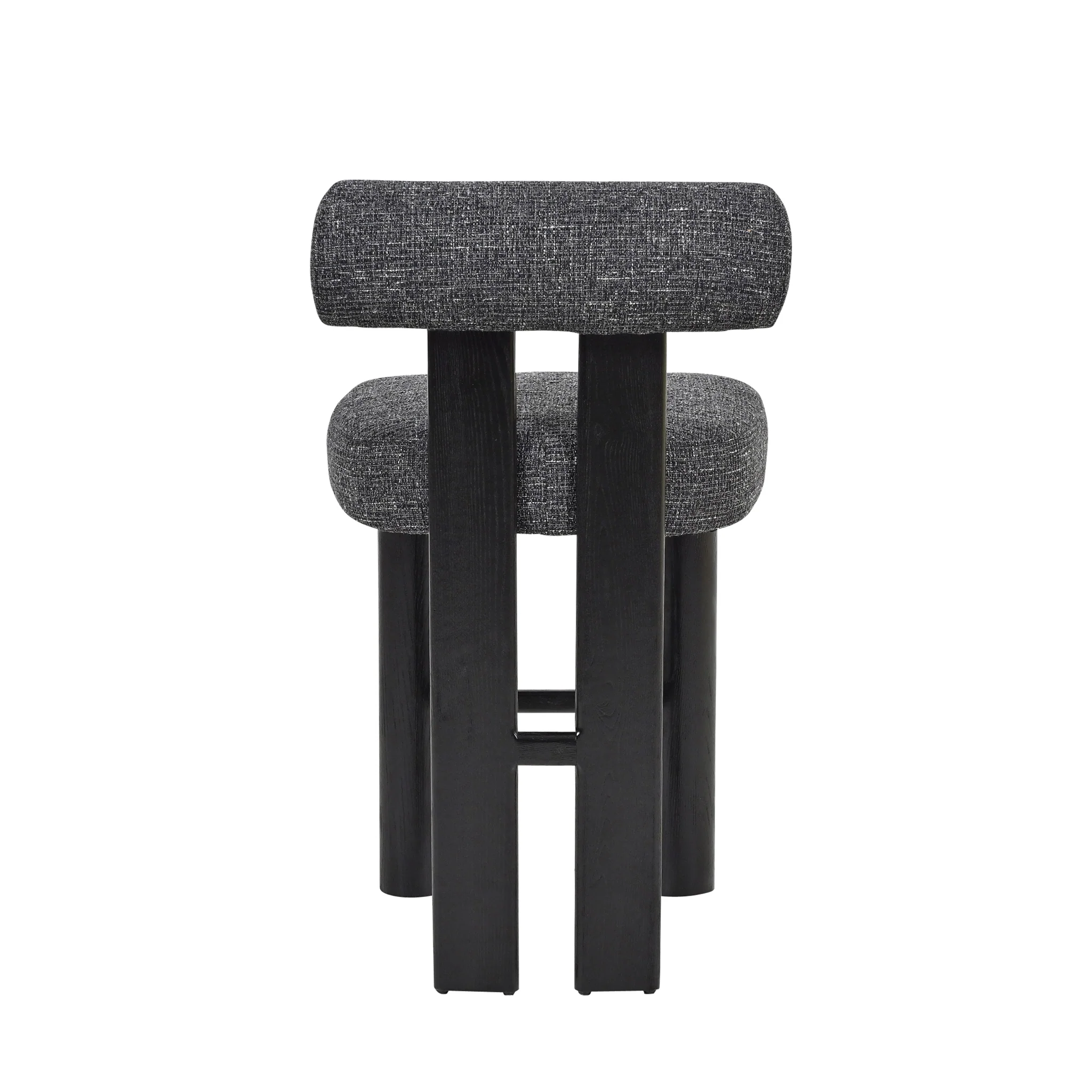 CBS10524-OLS Black Barstool - Field Charcoal (Set of 2) - Image 6
