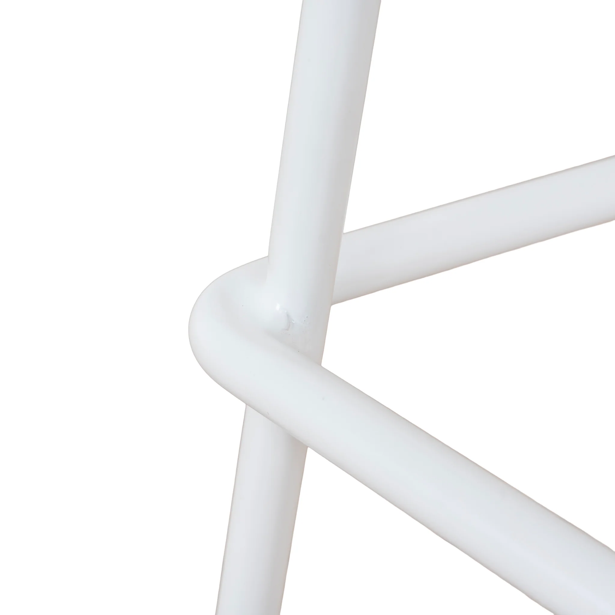 CBS10532-SU 65cm Matte White Bar Stool - Natural - Image 12