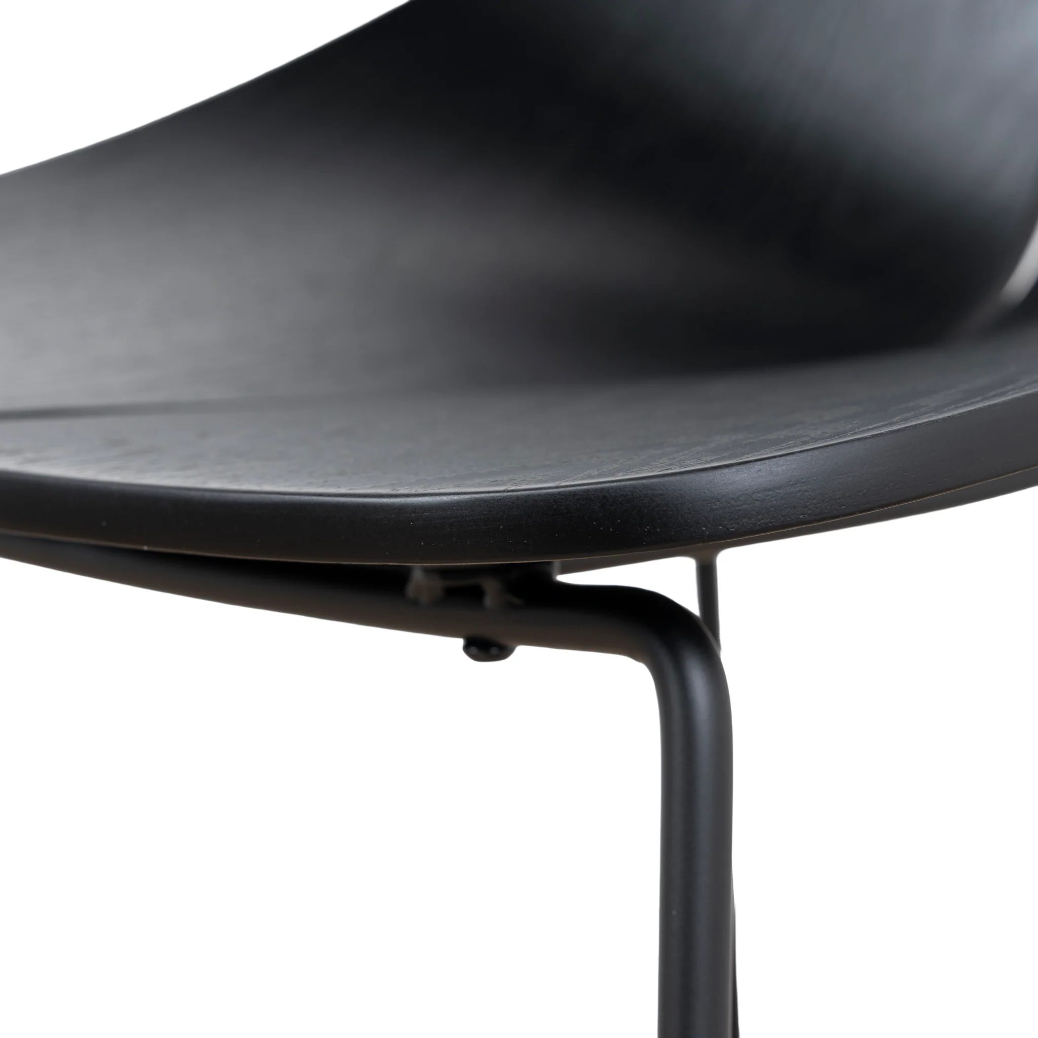 CBS10533-SU 65cm Bar Stool - Full Black - Image 10