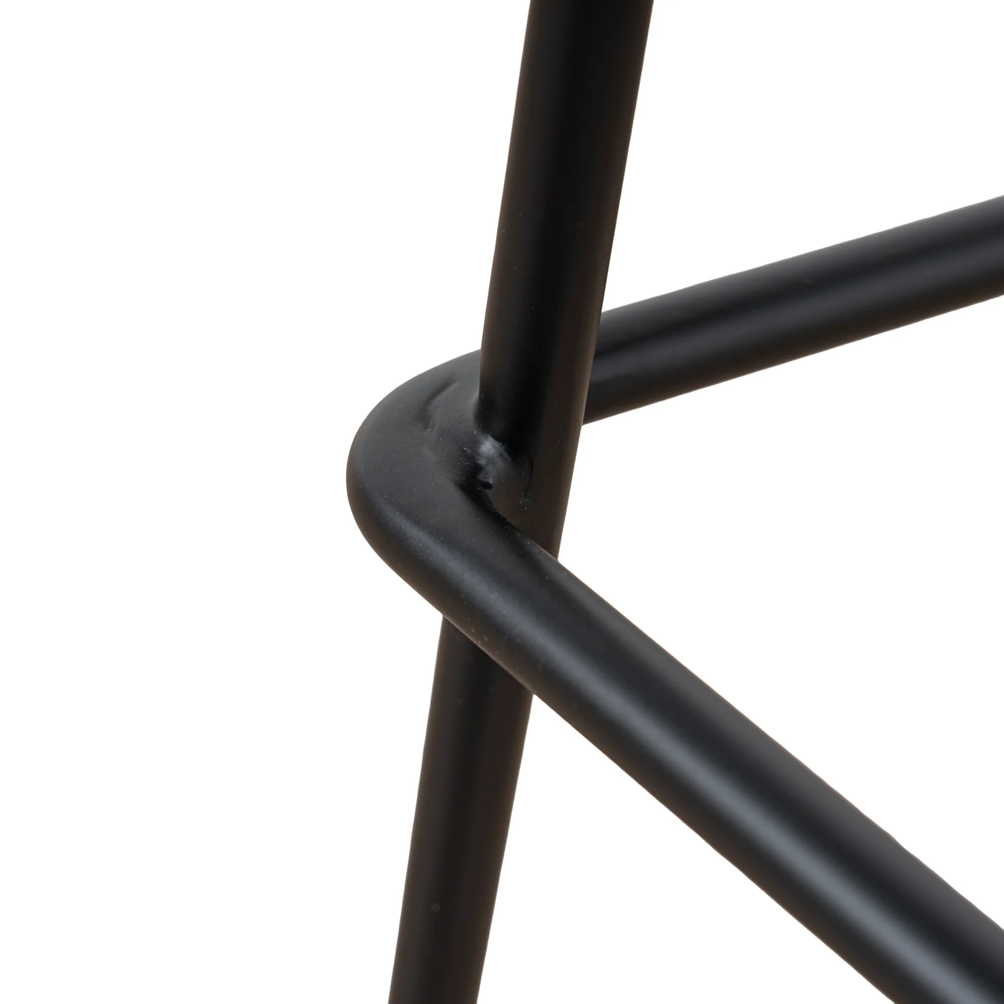CBS10533-SU 65cm Bar Stool - Full Black - Image 13