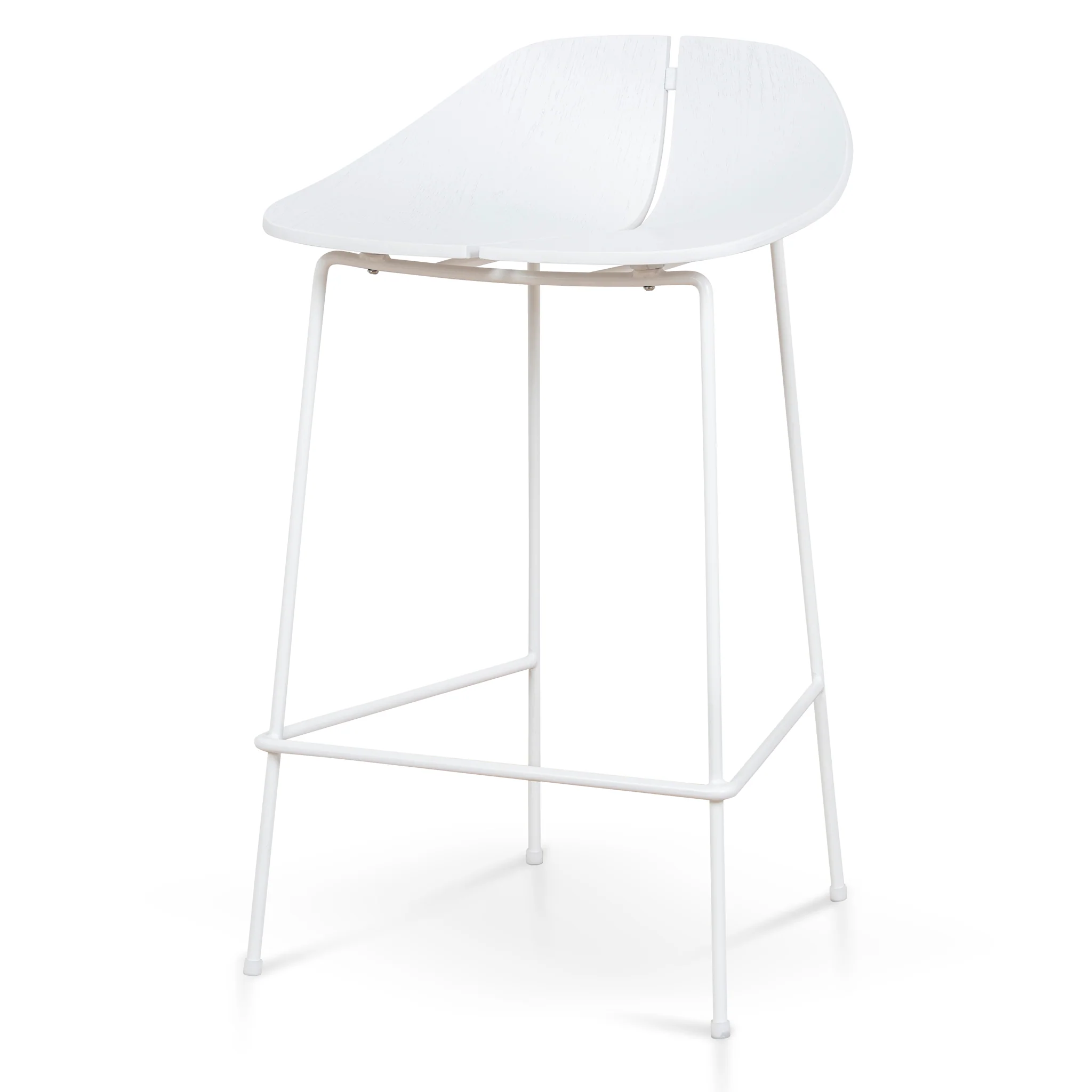 CBS10535-SU 65cm Bar Stool - Full White