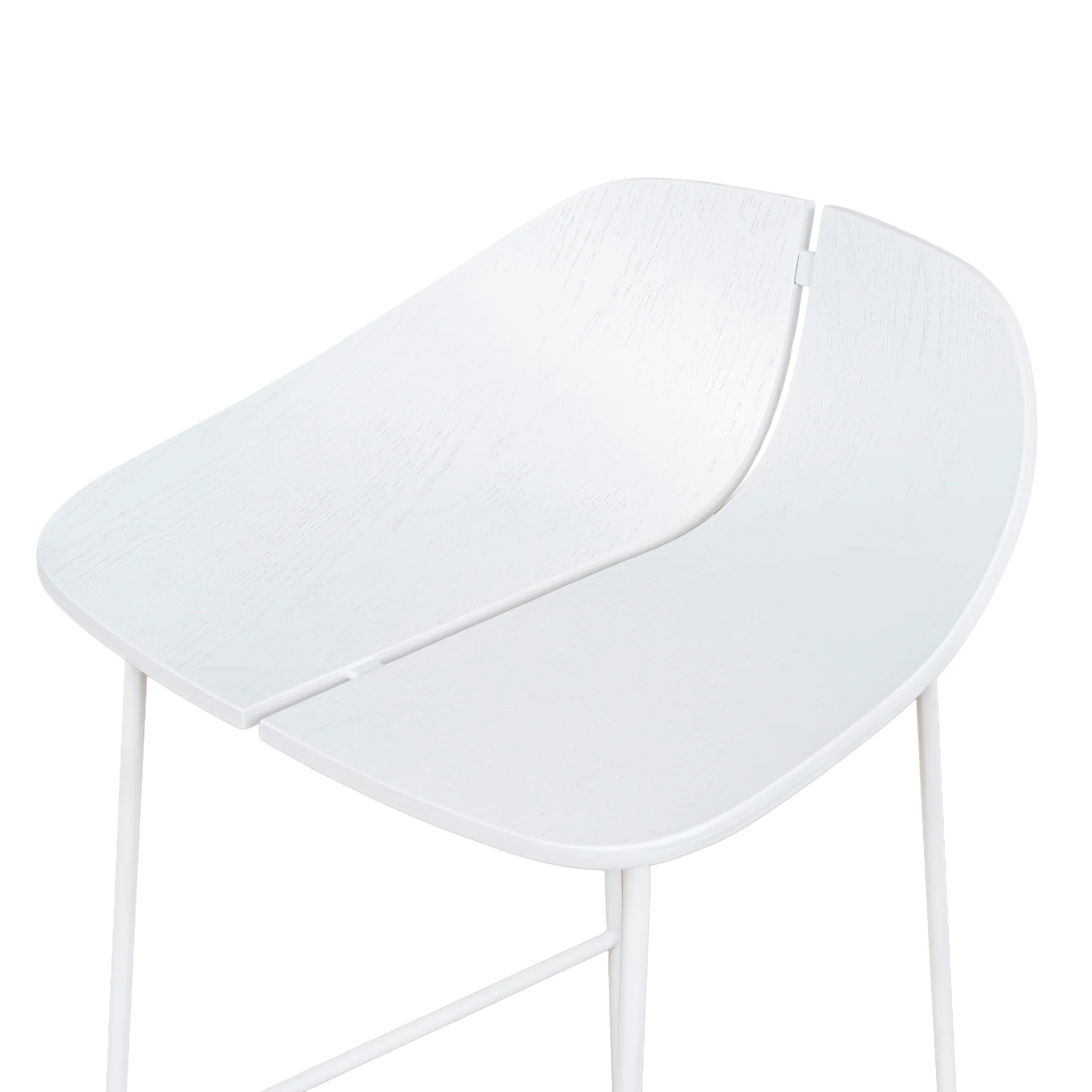 CBS10535-SU 65cm Bar Stool - Full White - Image 14
