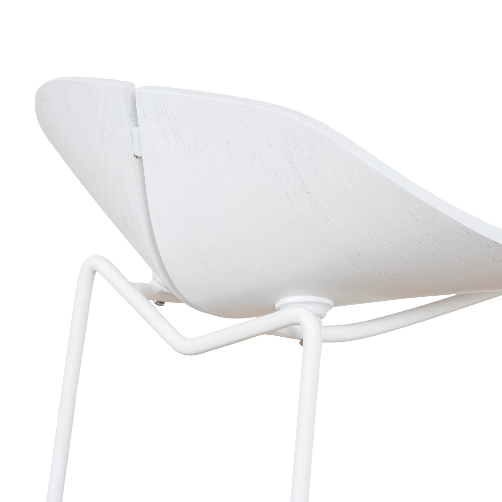 CBS10535-SU 65cm Bar Stool - Full White - Image 7