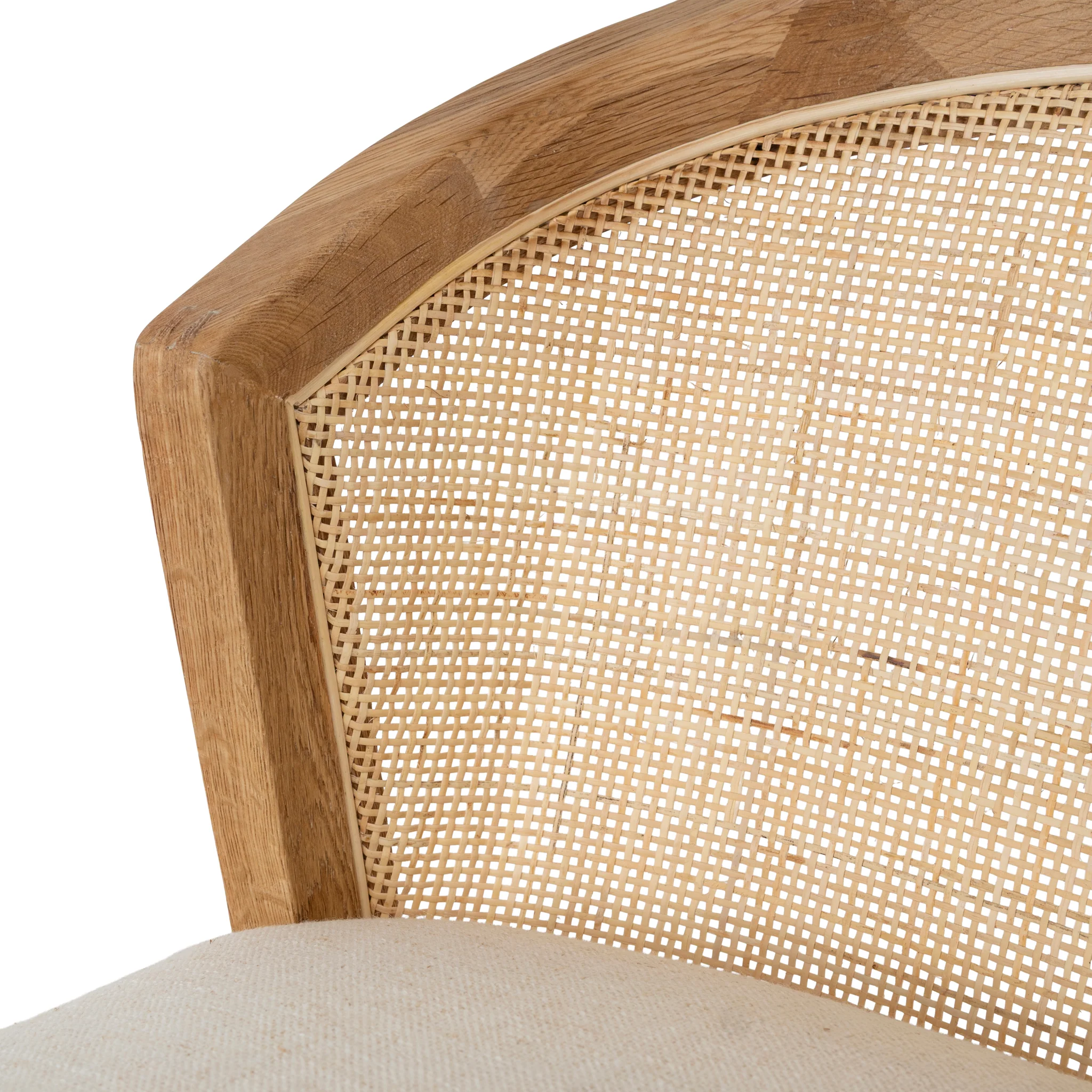 CBS10556-LJ Fabric Barstool - Dawn Beige - Image 10