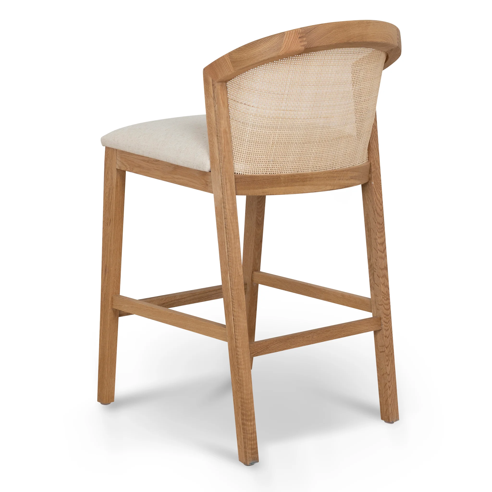 CBS10556-LJ Fabric Barstool - Dawn Beige - Image 4