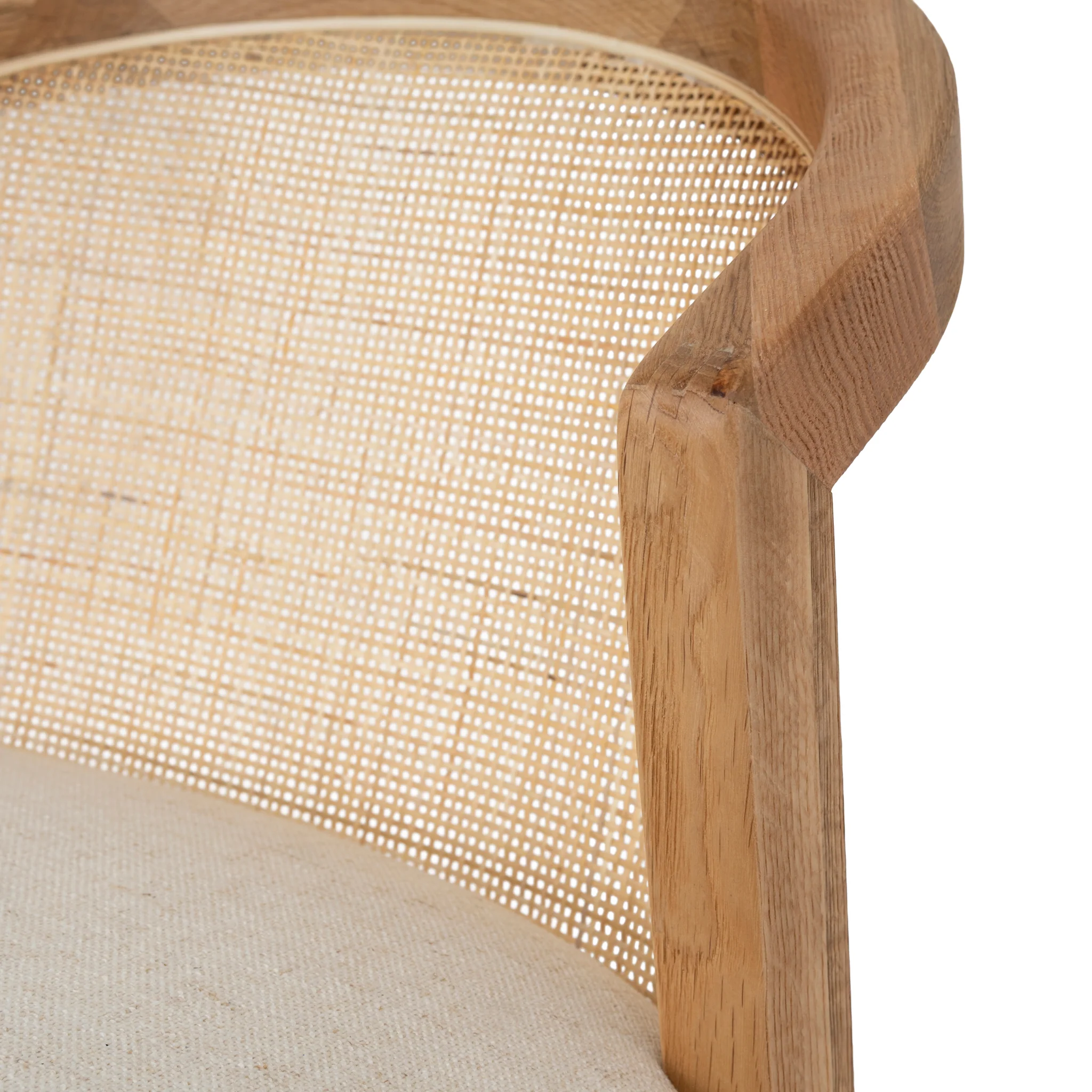CBS10556-LJ Fabric Barstool - Dawn Beige - Image 7