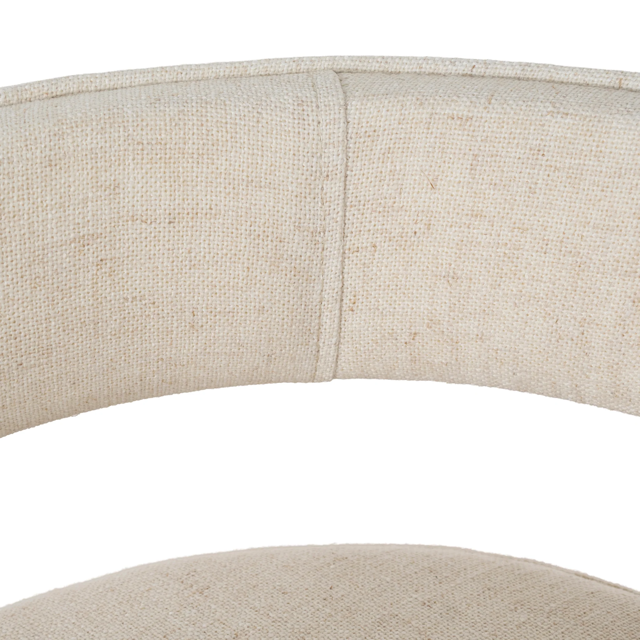 CBS10557-LJ Natural Barstool - Dawn Beige - Image 10