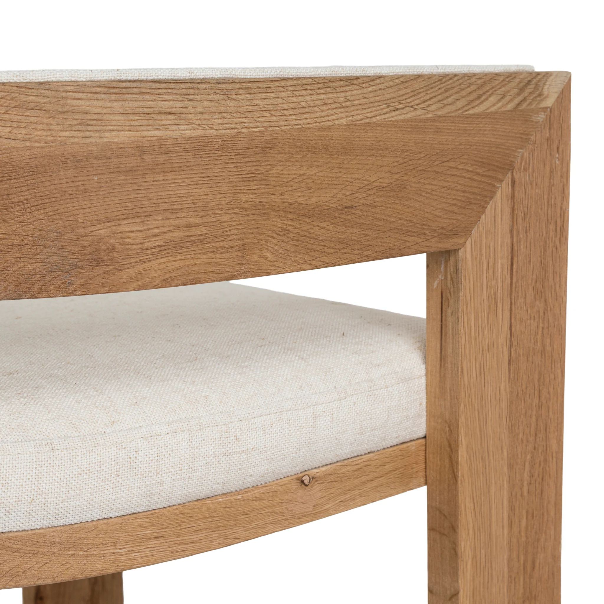 CBS10557-LJ Natural Barstool - Dawn Beige - Image 12