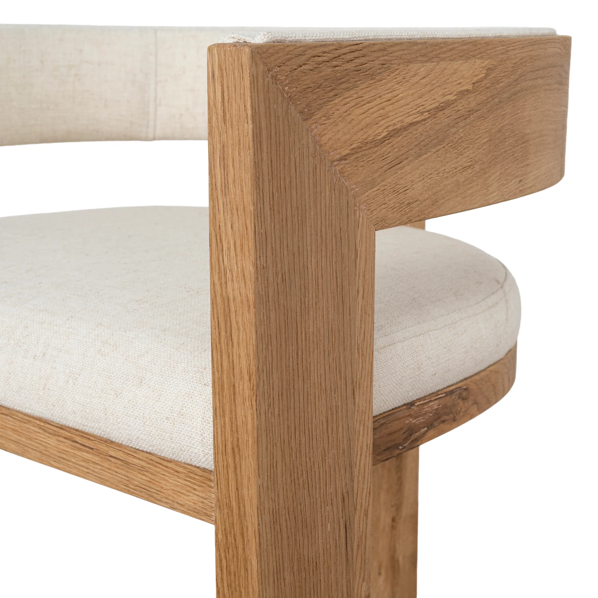 CBS10557-LJ Natural Barstool - Dawn Beige - Image 7