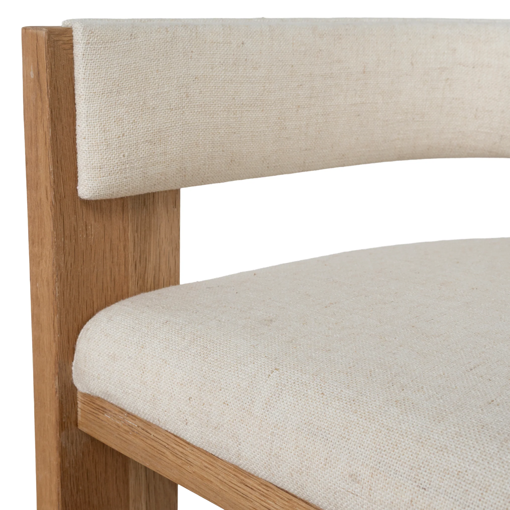 CBS10557-LJ Natural Barstool - Dawn Beige - Image 8
