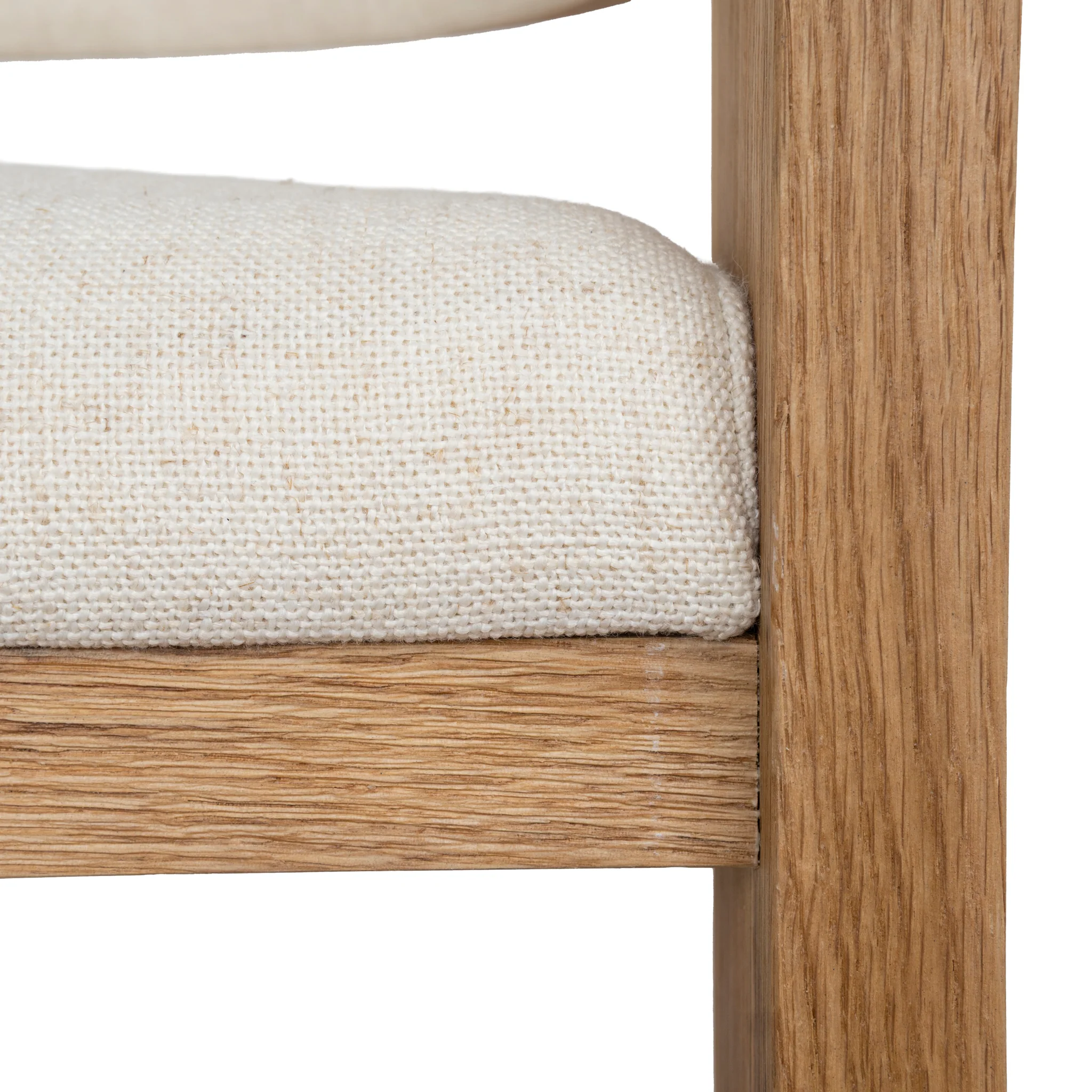 CBS10557-LJ Natural Barstool - Dawn Beige - Image 9