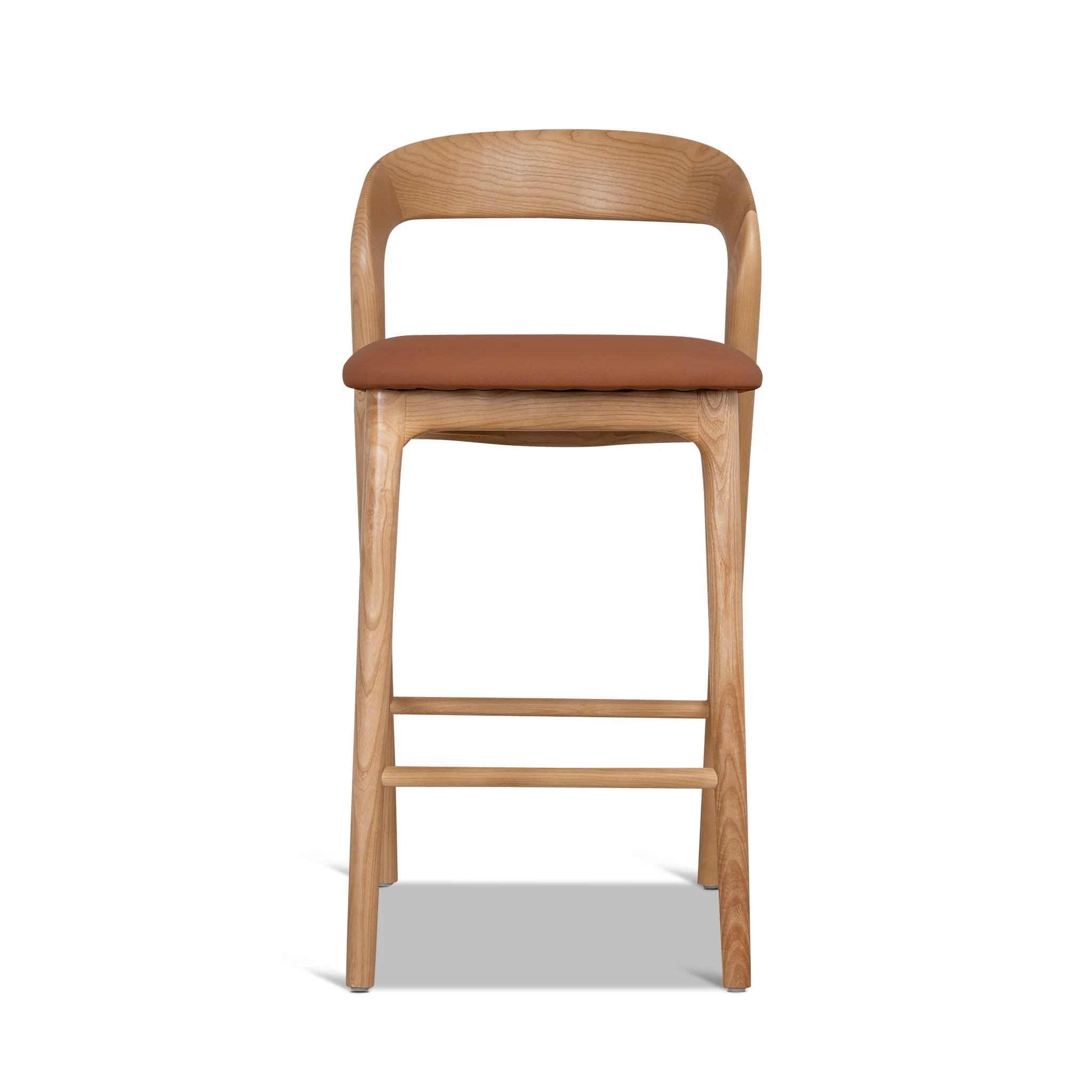 CBS10567-NX 65cm Natural Bar Stool - Naxos Tan - Image 2