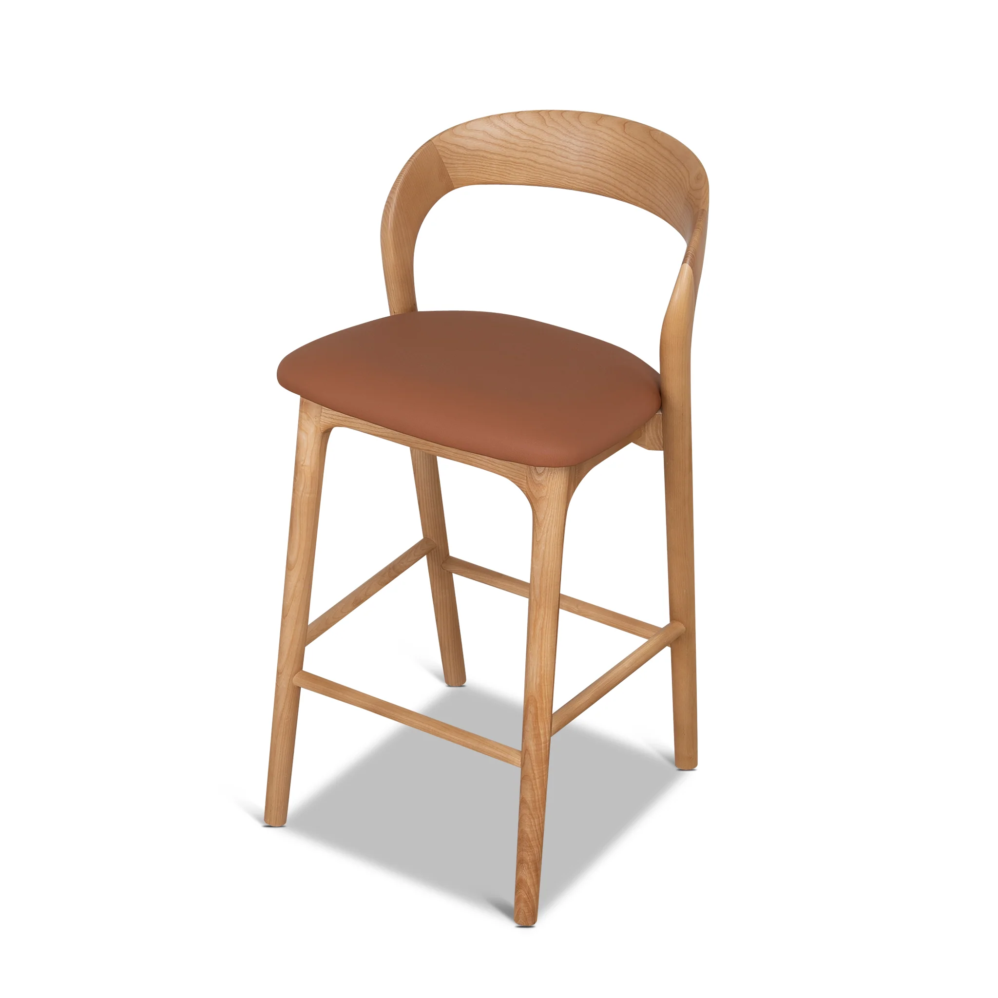 CBS10567-NX 65cm Natural Bar Stool - Naxos Tan - Image 6