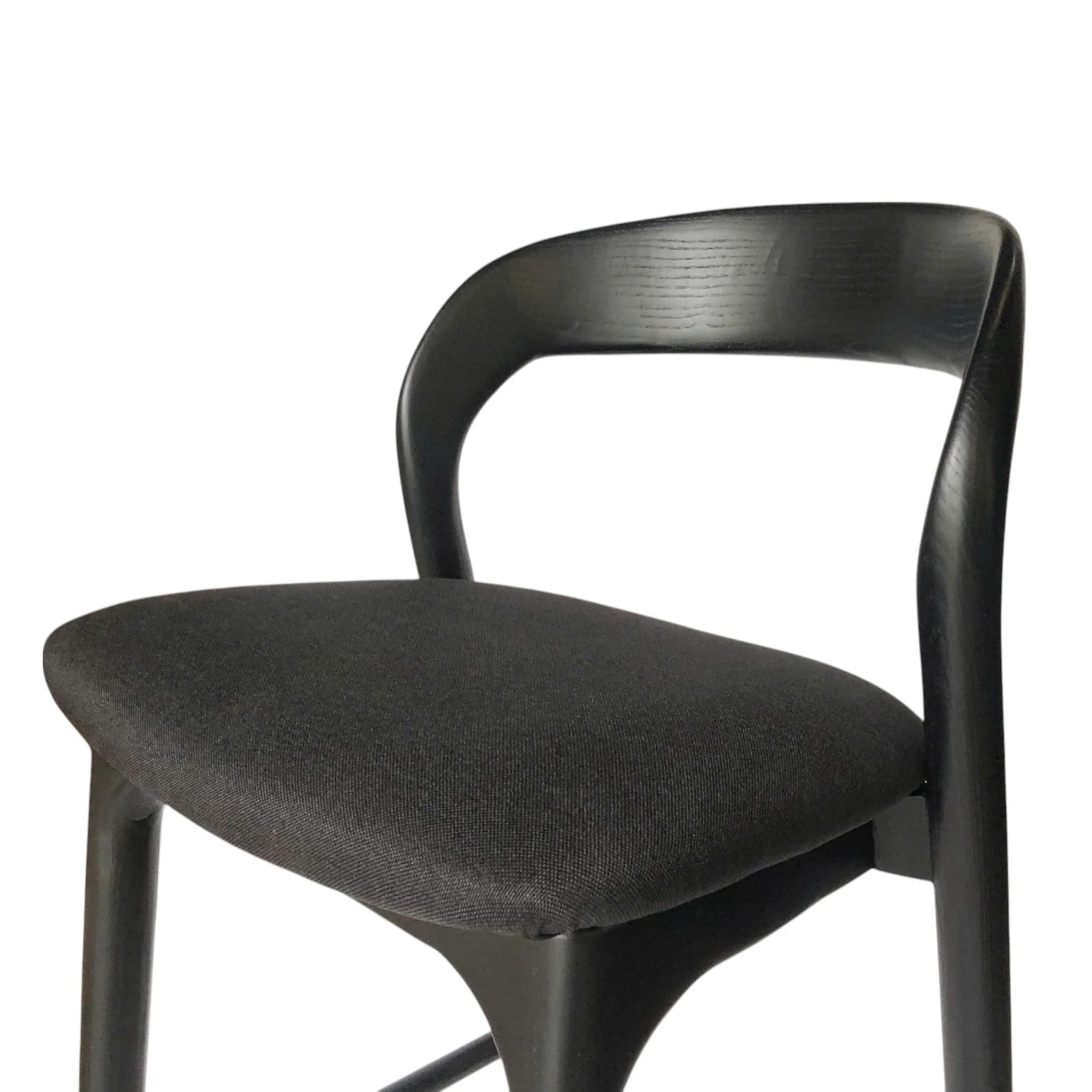 CBS10568-NX 65cm Bar Stool - Full Black - Image 10