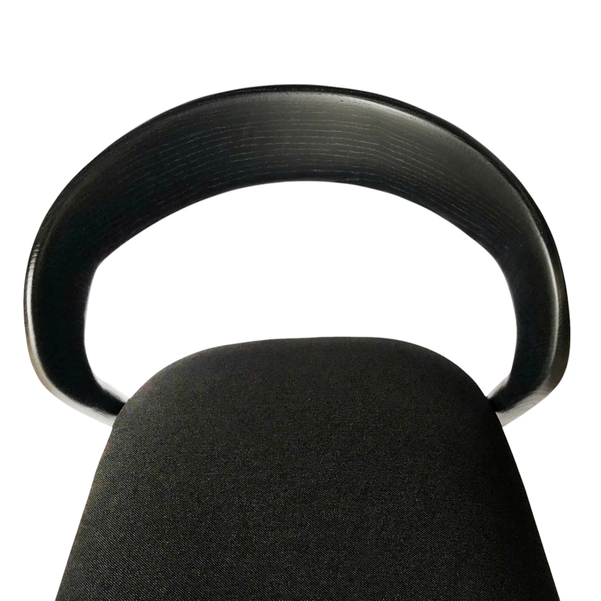 CBS10568-NX 65cm Bar Stool - Full Black - Image 11