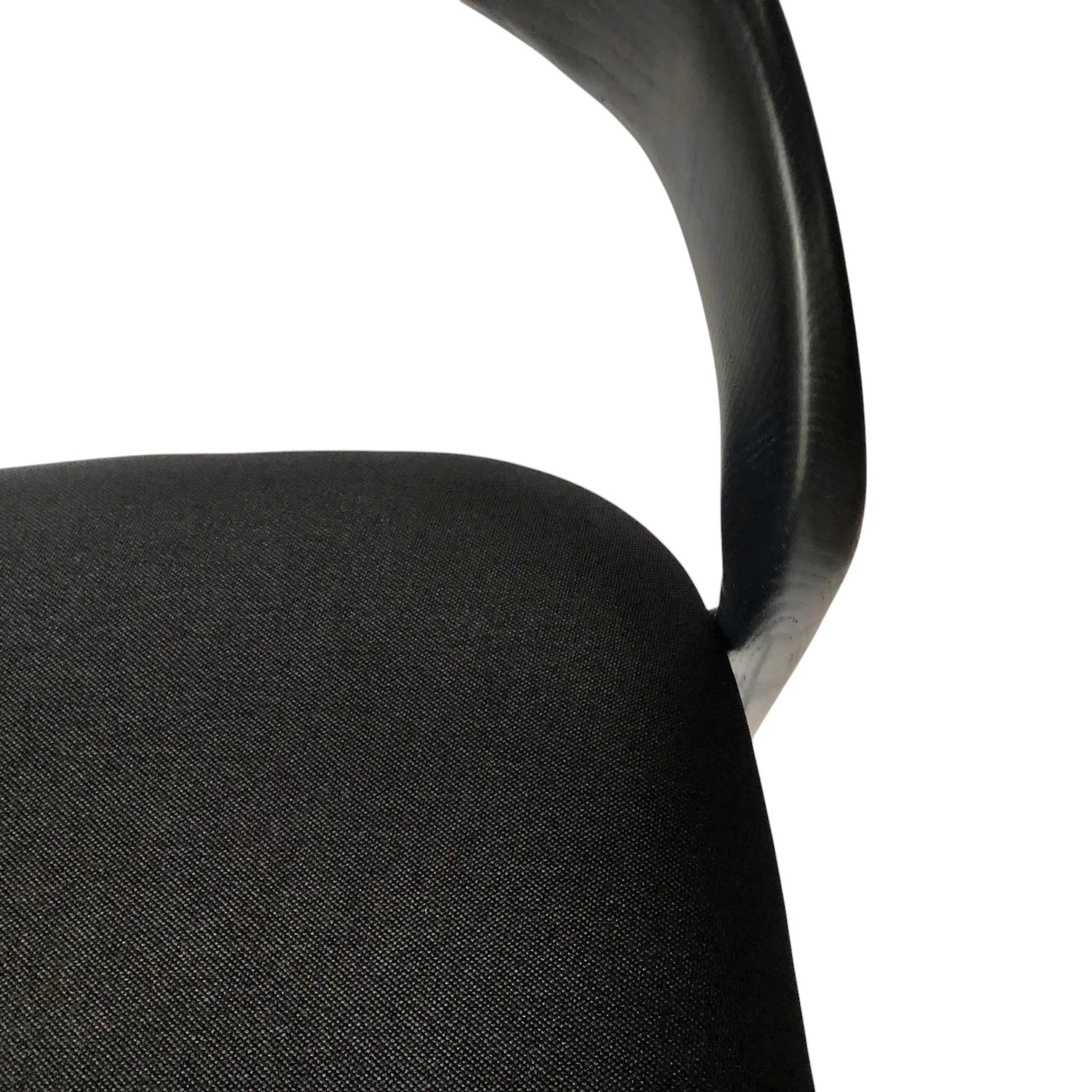 CBS10568-NX 65cm Bar Stool - Full Black - Image 12