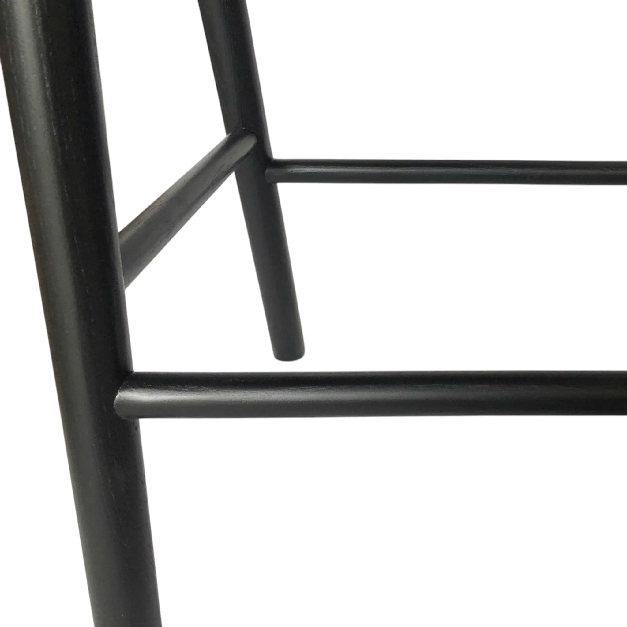 CBS10568-NX 65cm Bar Stool - Full Black - Image 9