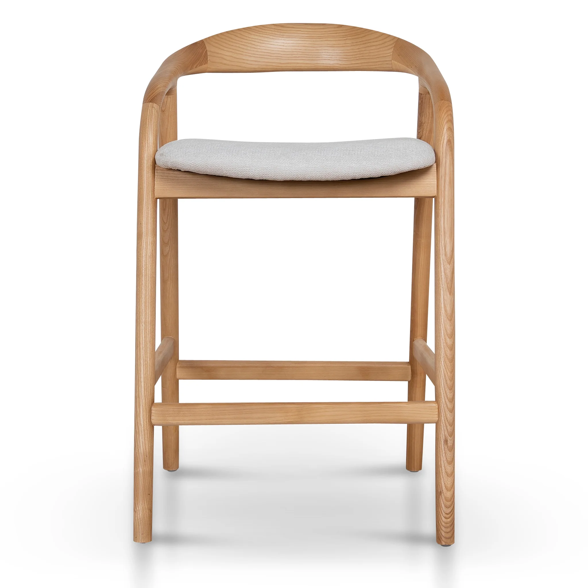 CBS10578-NX Natural Bar Stool - Naxos Beige - Image 2