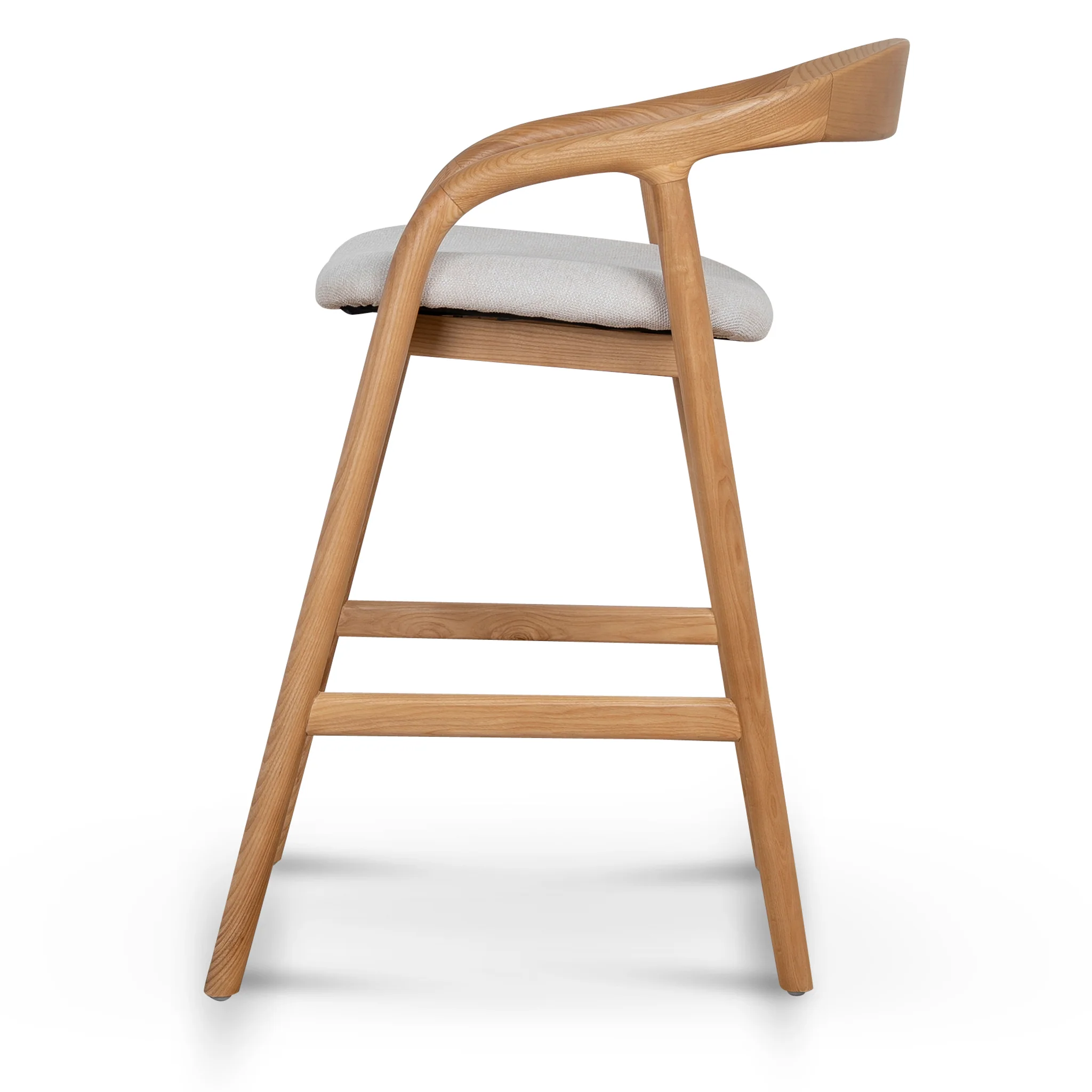 CBS10578-NX Natural Bar Stool - Naxos Beige - Image 3