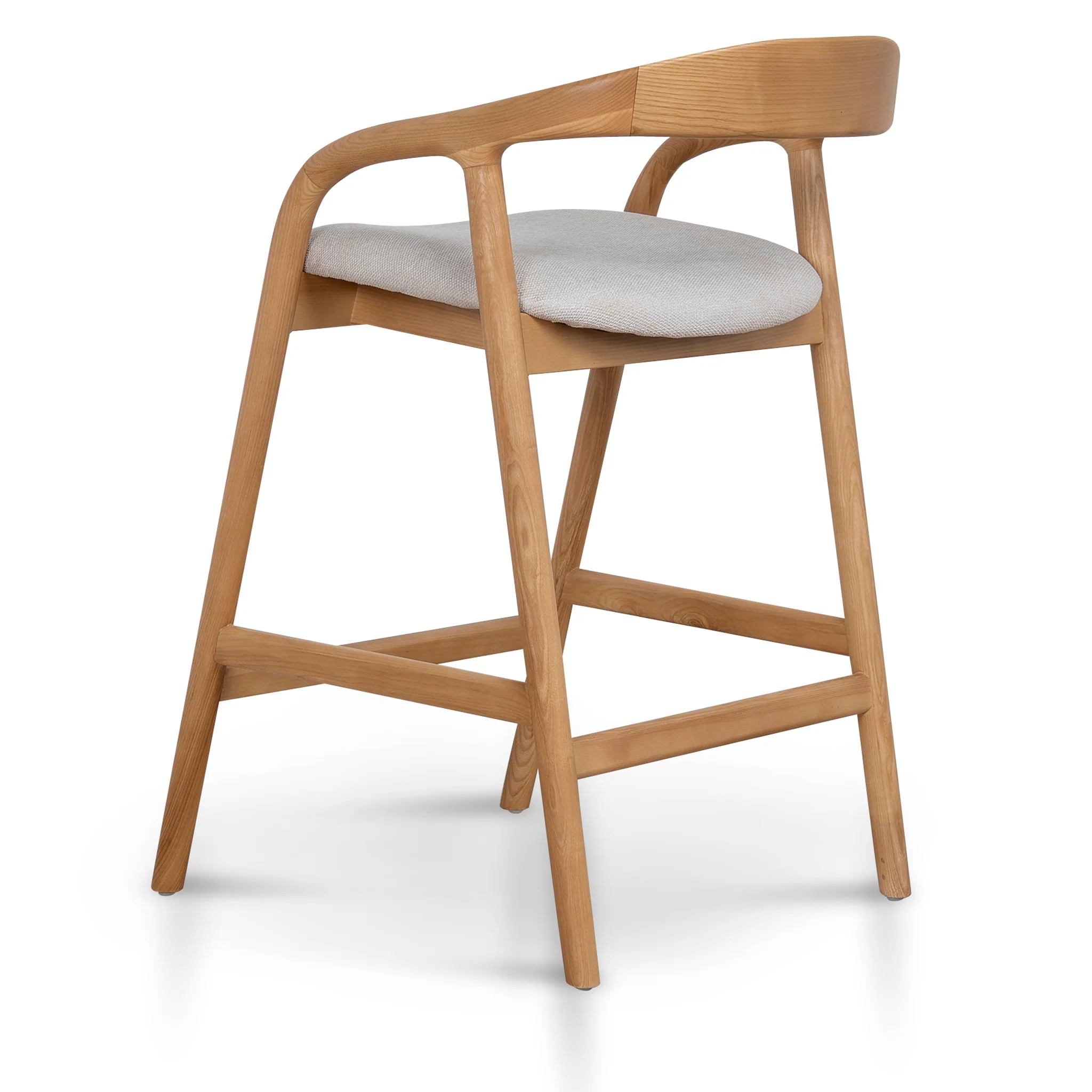 CBS10578-NX Natural Bar Stool - Naxos Beige - Image 4