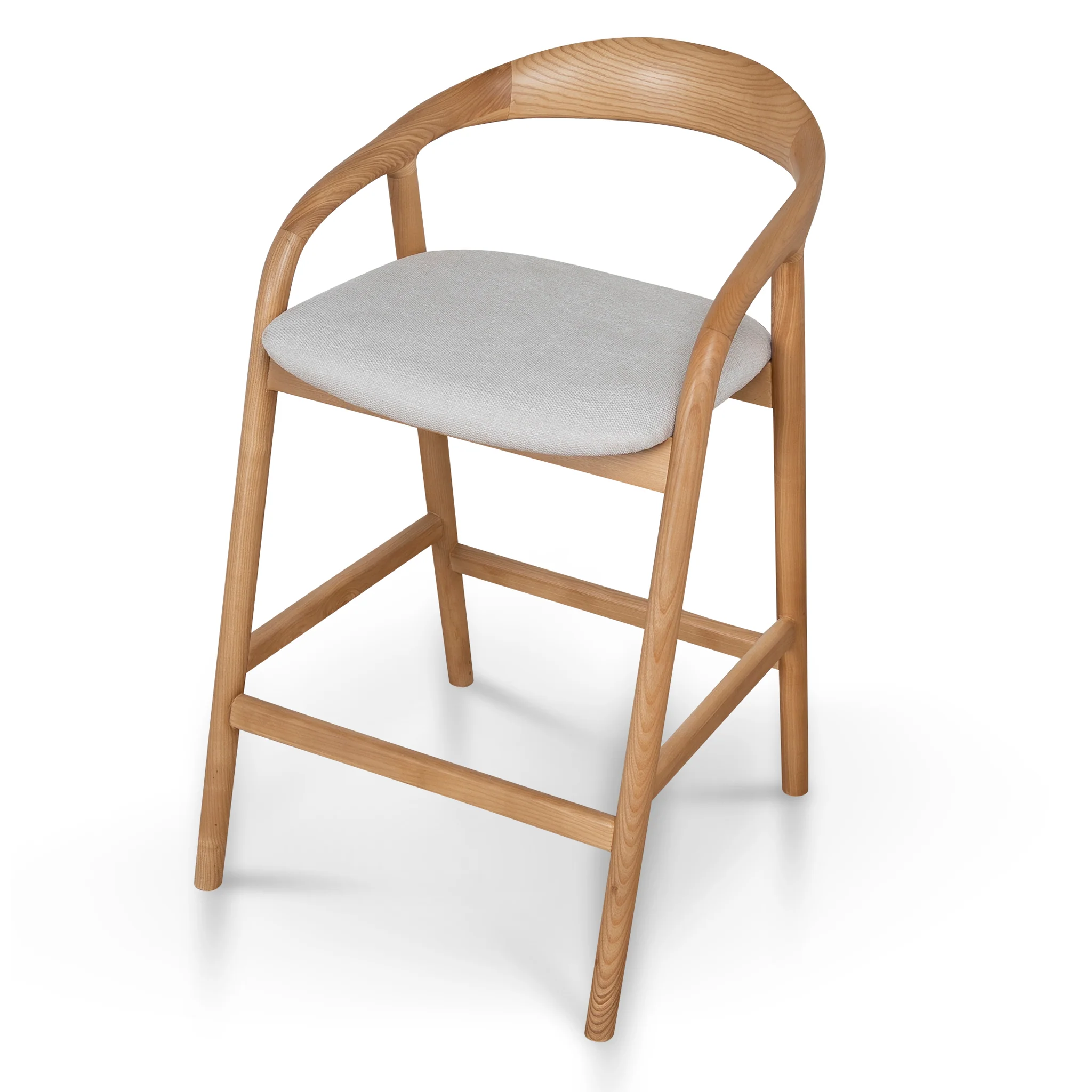CBS10578-NX Natural Bar Stool - Naxos Beige - Image 6