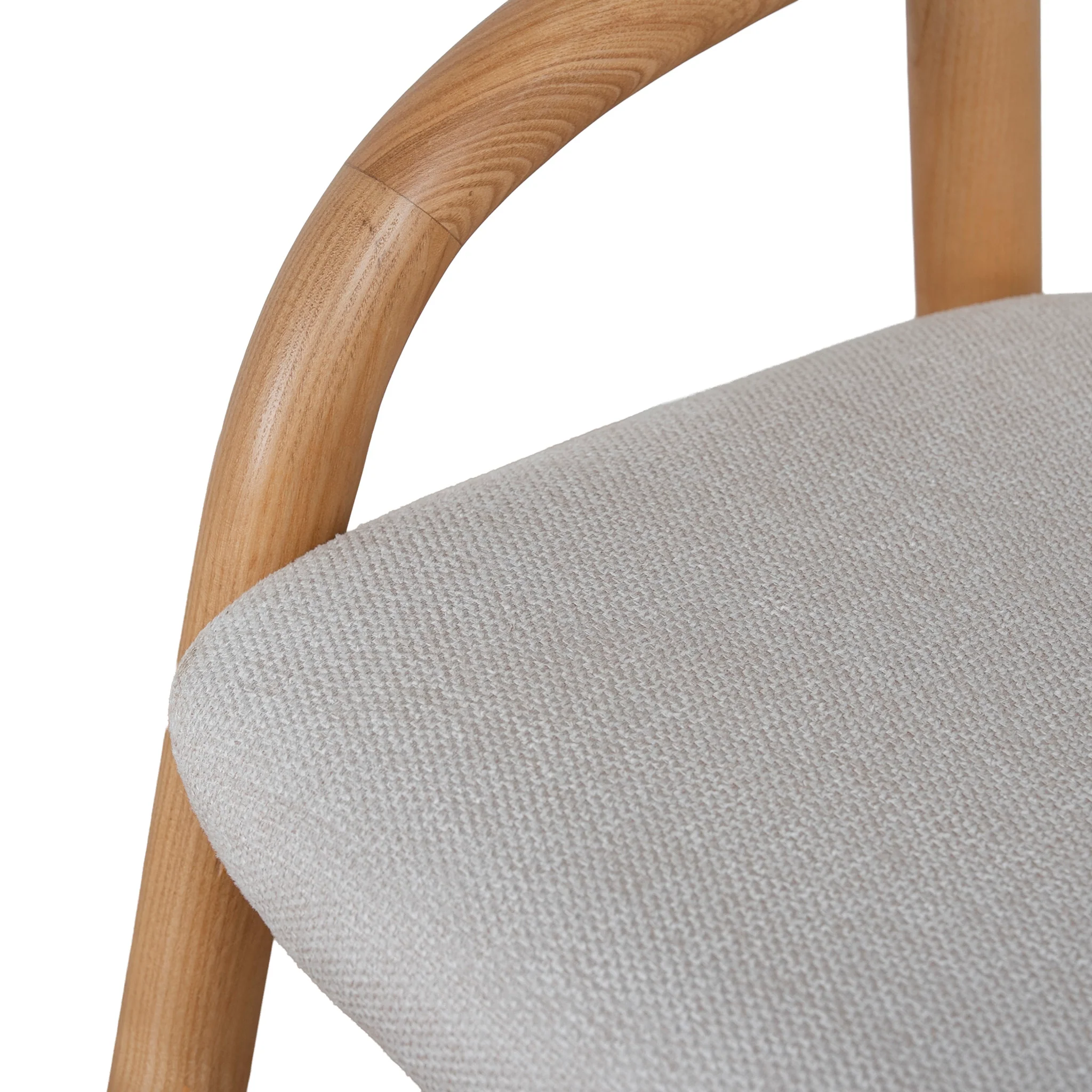 CBS10578-NX Natural Bar Stool - Naxos Beige - Image 7
