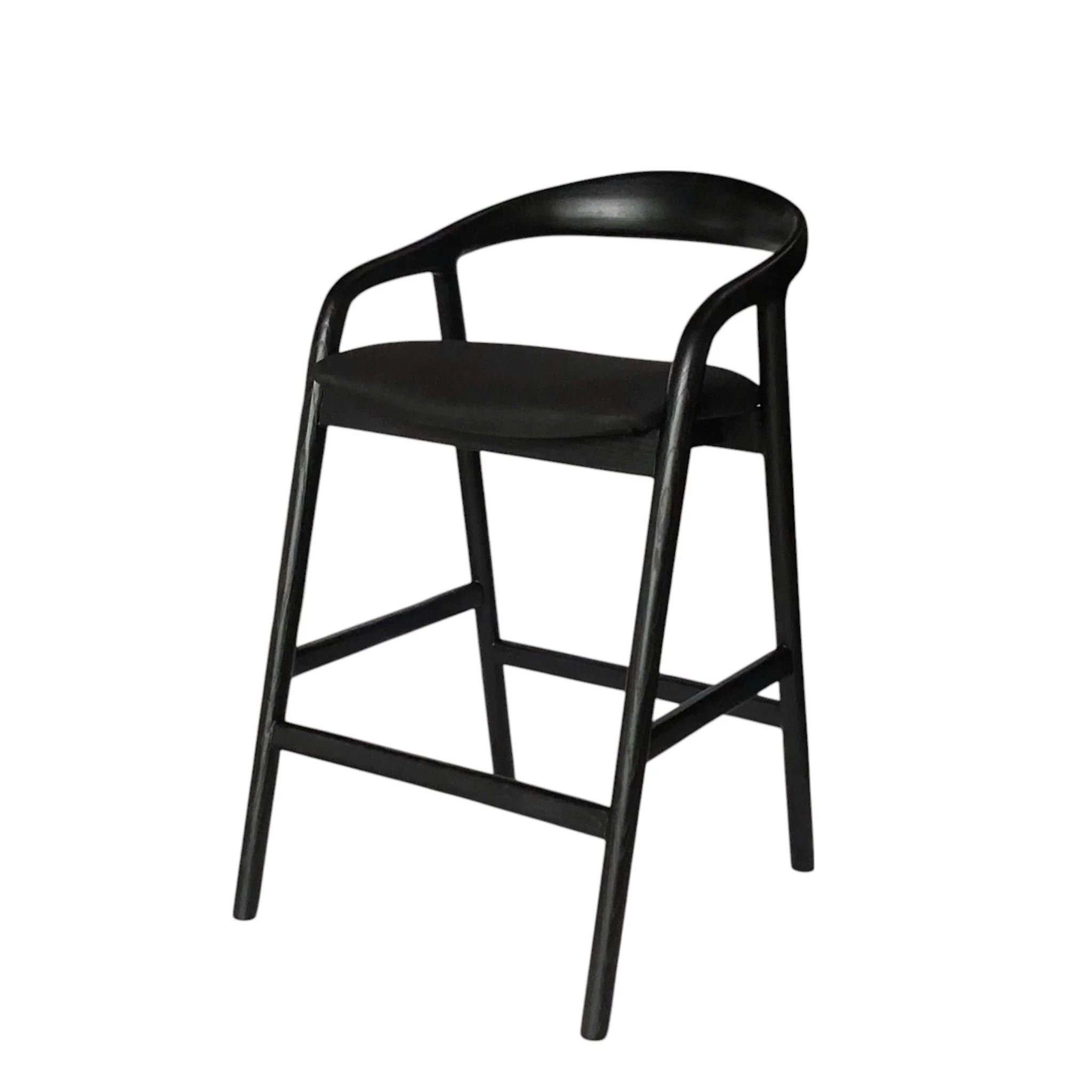 CBS10579-NX Bar Stool - Full Black