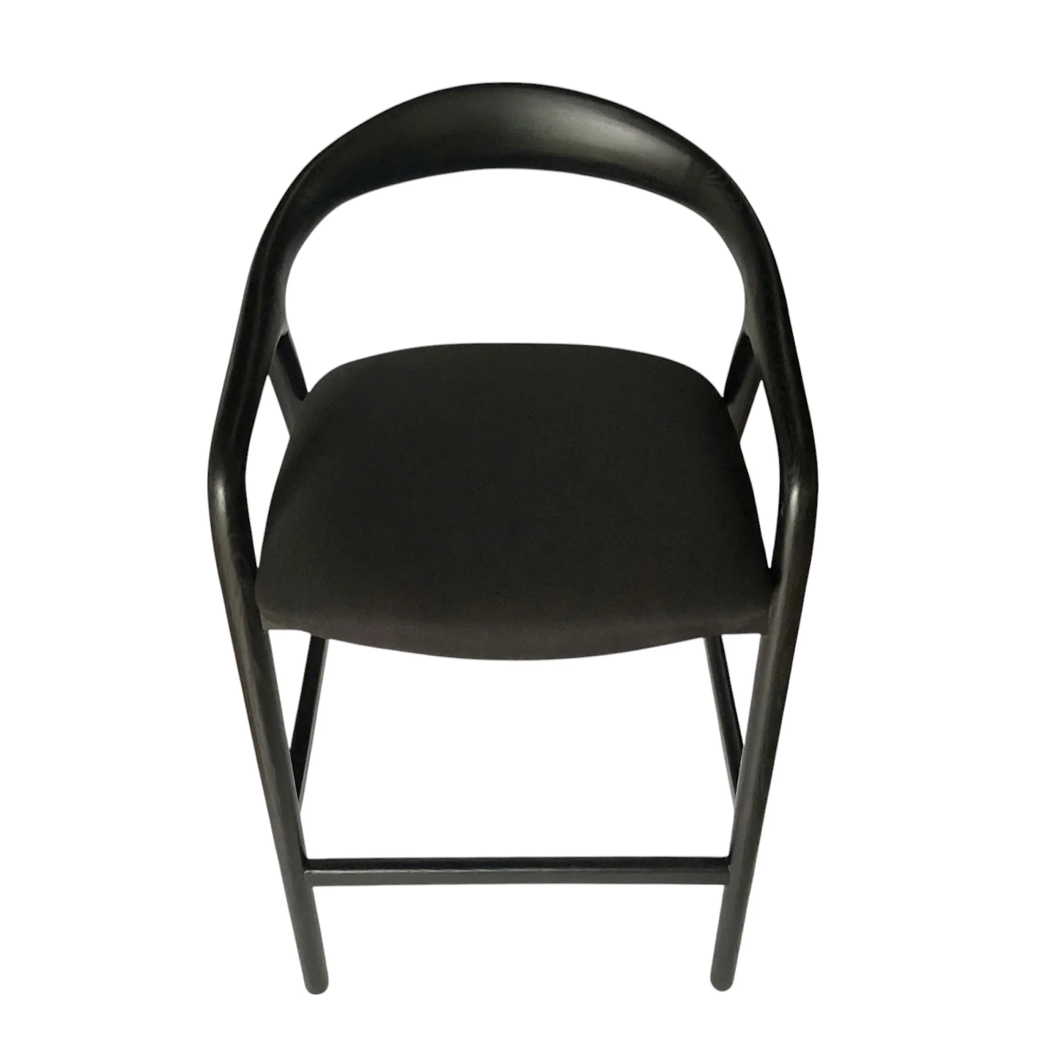 CBS10579-NX Bar Stool - Full Black - Image 10