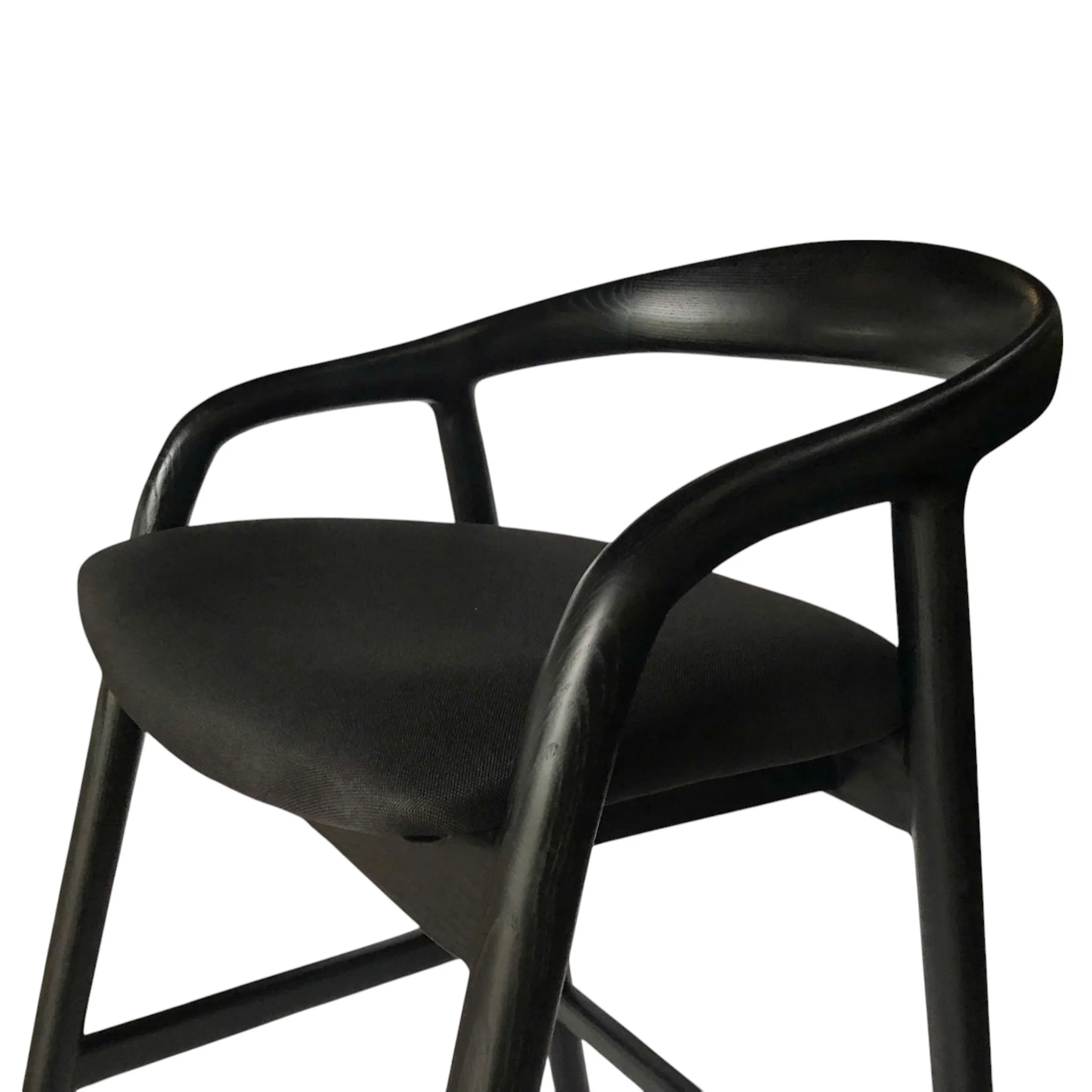 CBS10579-NX Bar Stool - Full Black - Image 12