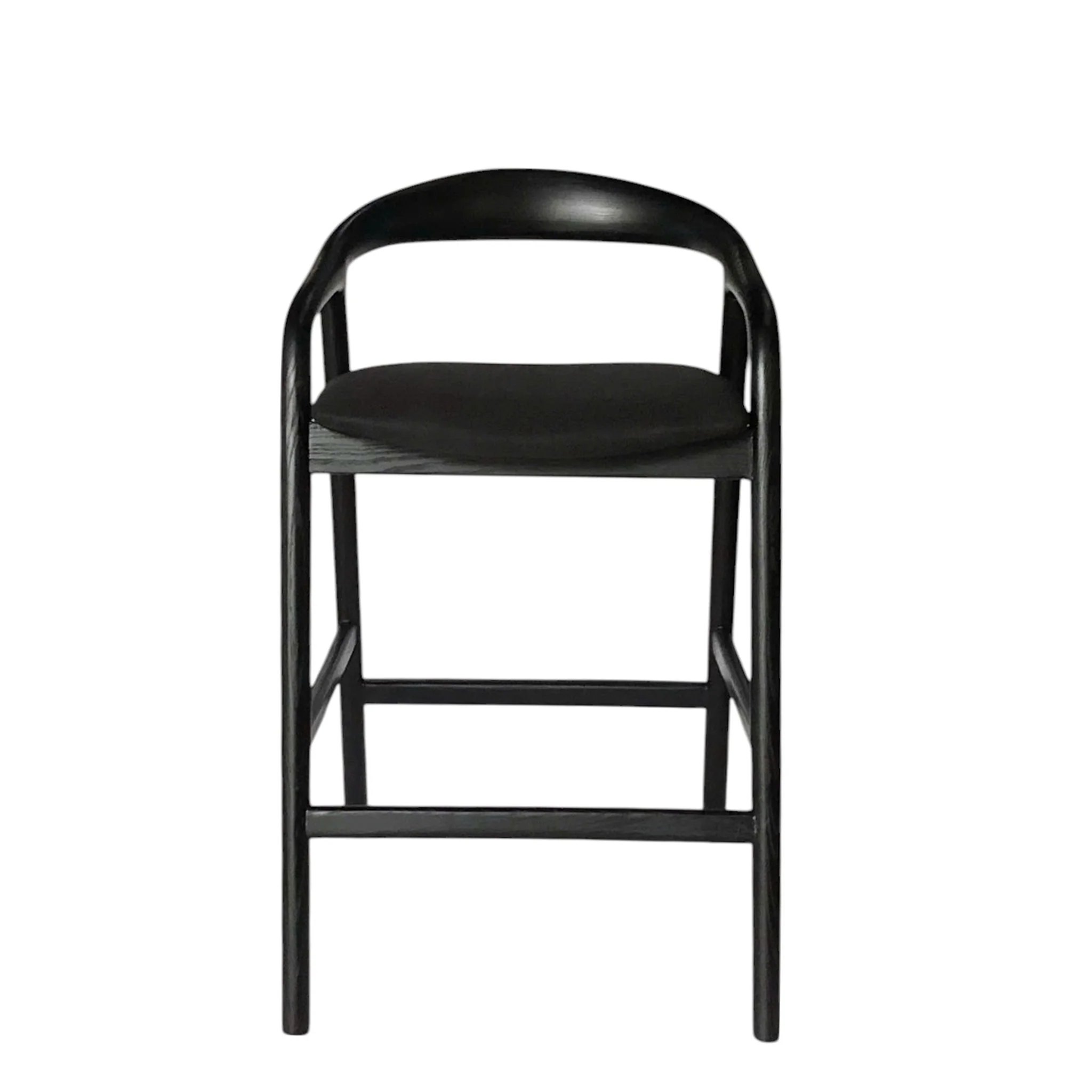 CBS10579-NX Bar Stool - Full Black - Image 2