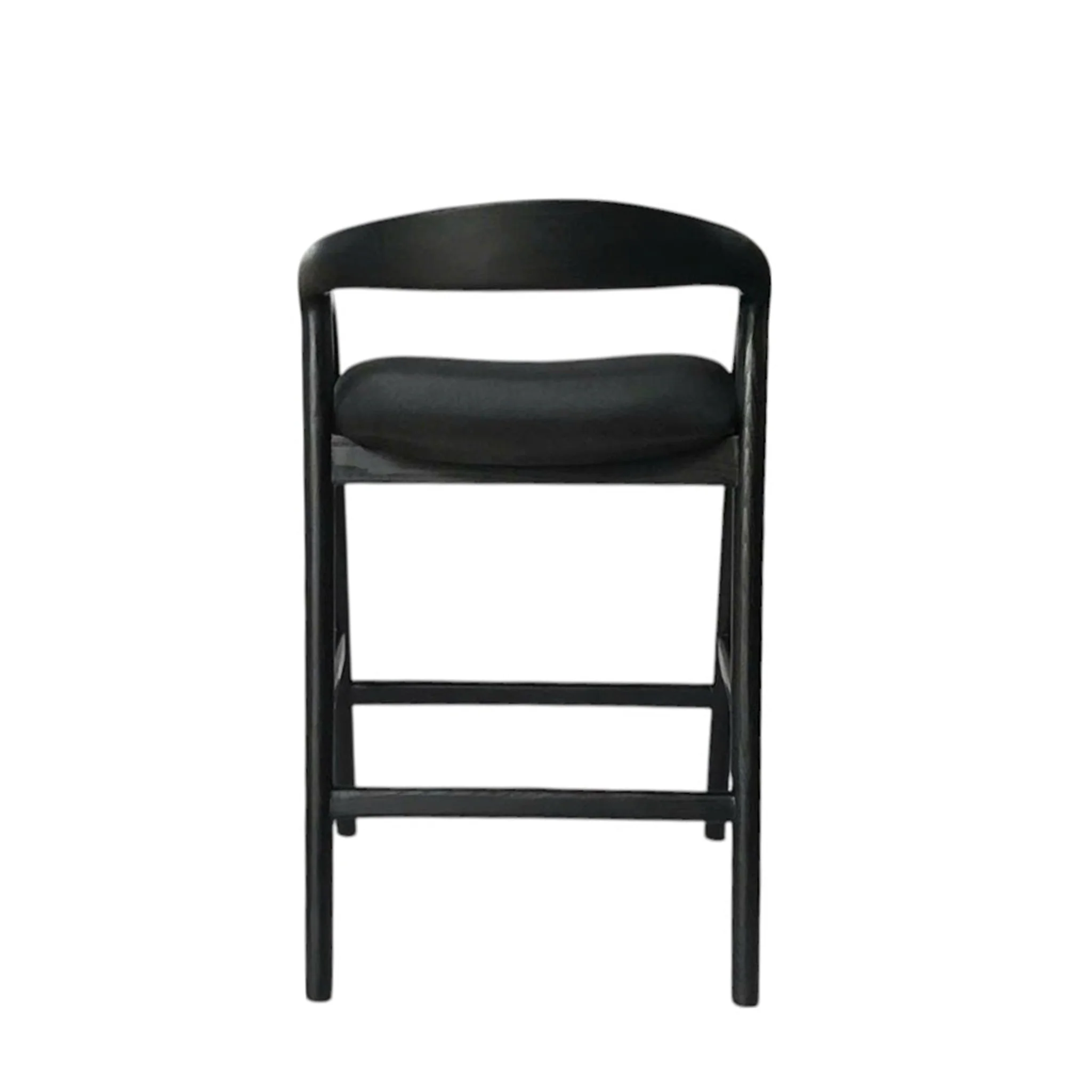CBS10579-NX Bar Stool - Full Black - Image 5