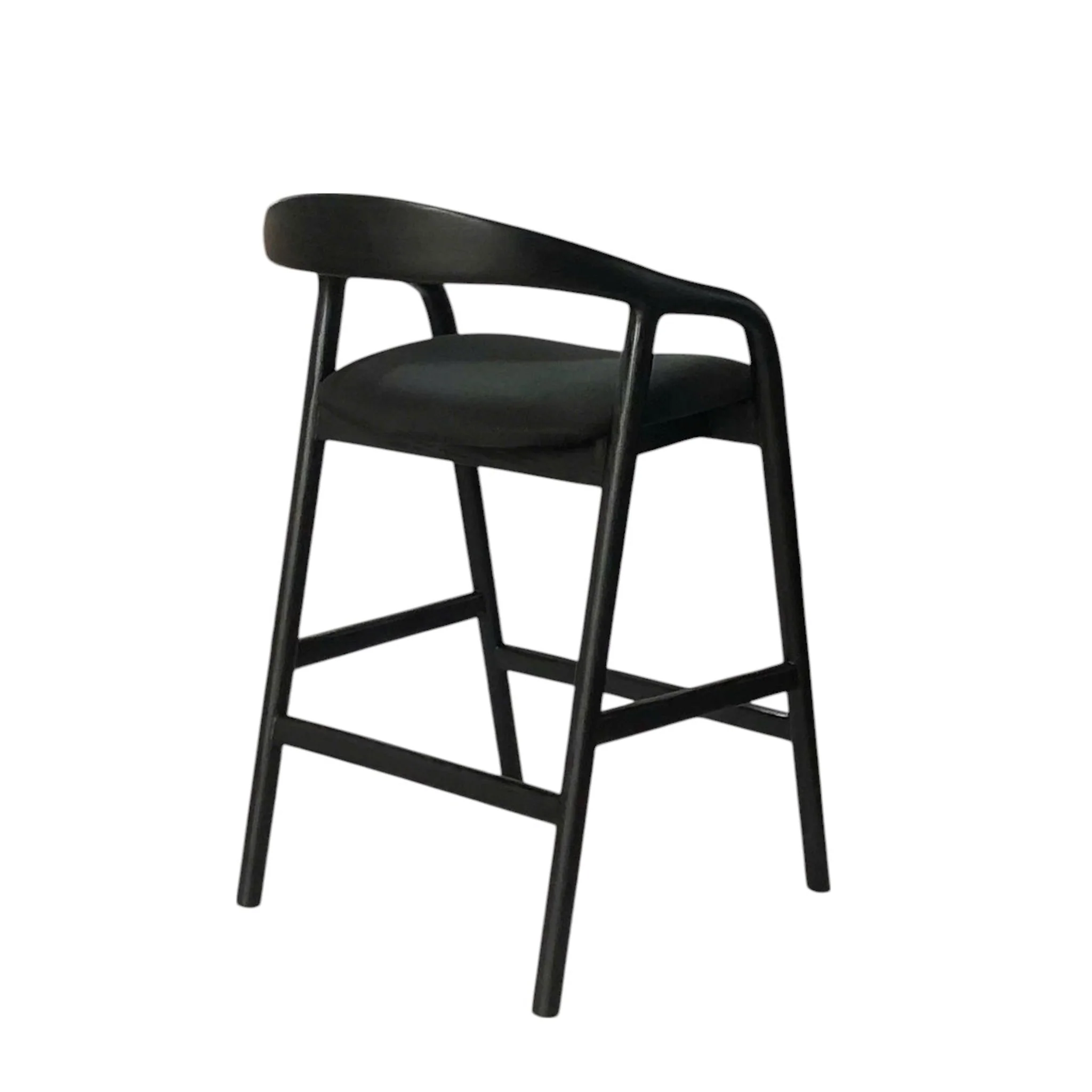 CBS10579-NX Bar Stool - Full Black - Image 6
