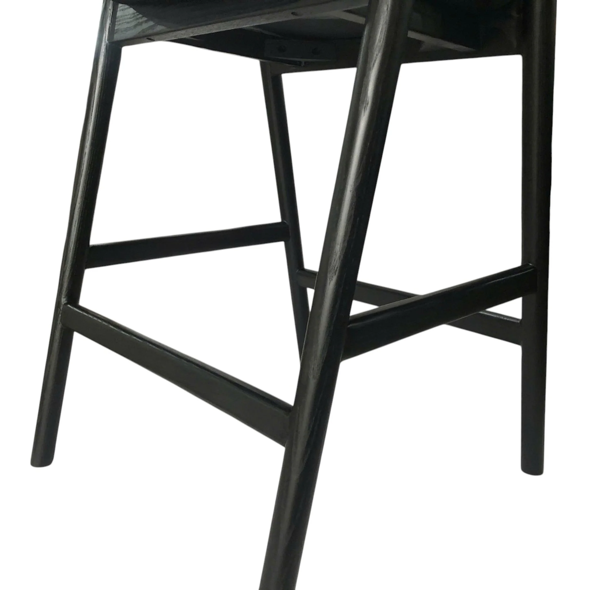 CBS10579-NX Bar Stool - Full Black - Image 7