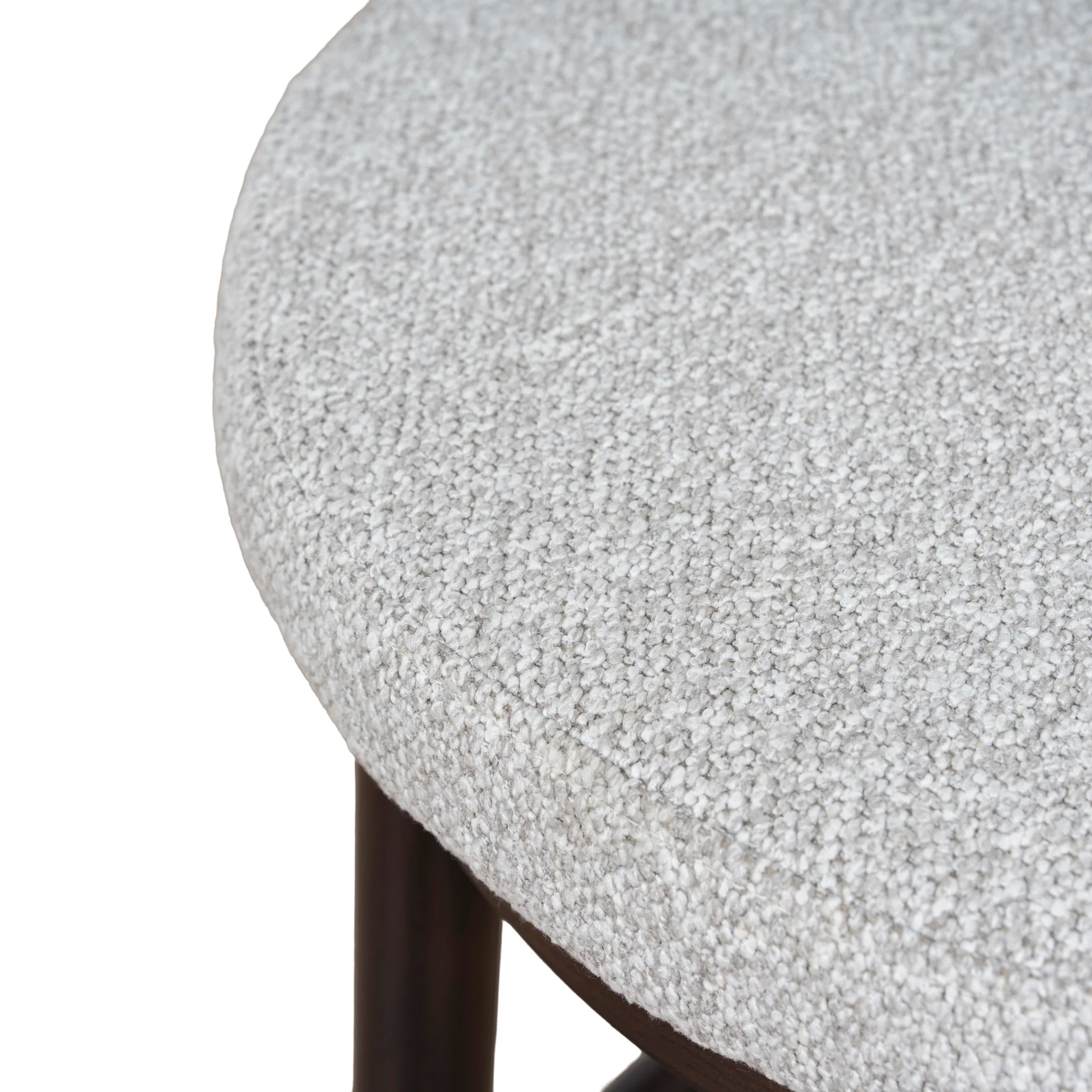 CBS12108-LJ 66cm Brown Bar Stool - Clay Grey - Image 9
