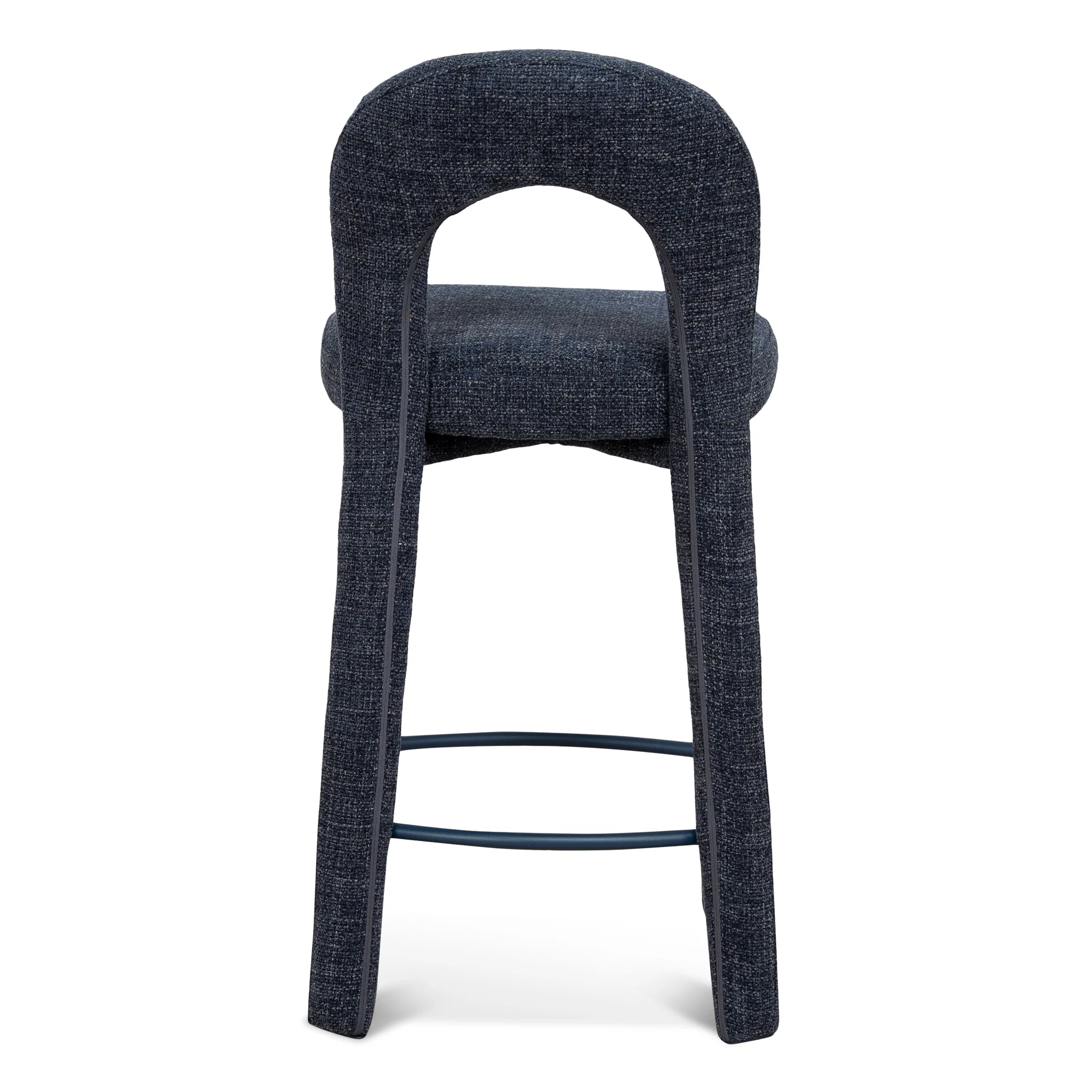 CBS12446-CI Blue Sand Barstool - Moss Navy - Image 5
