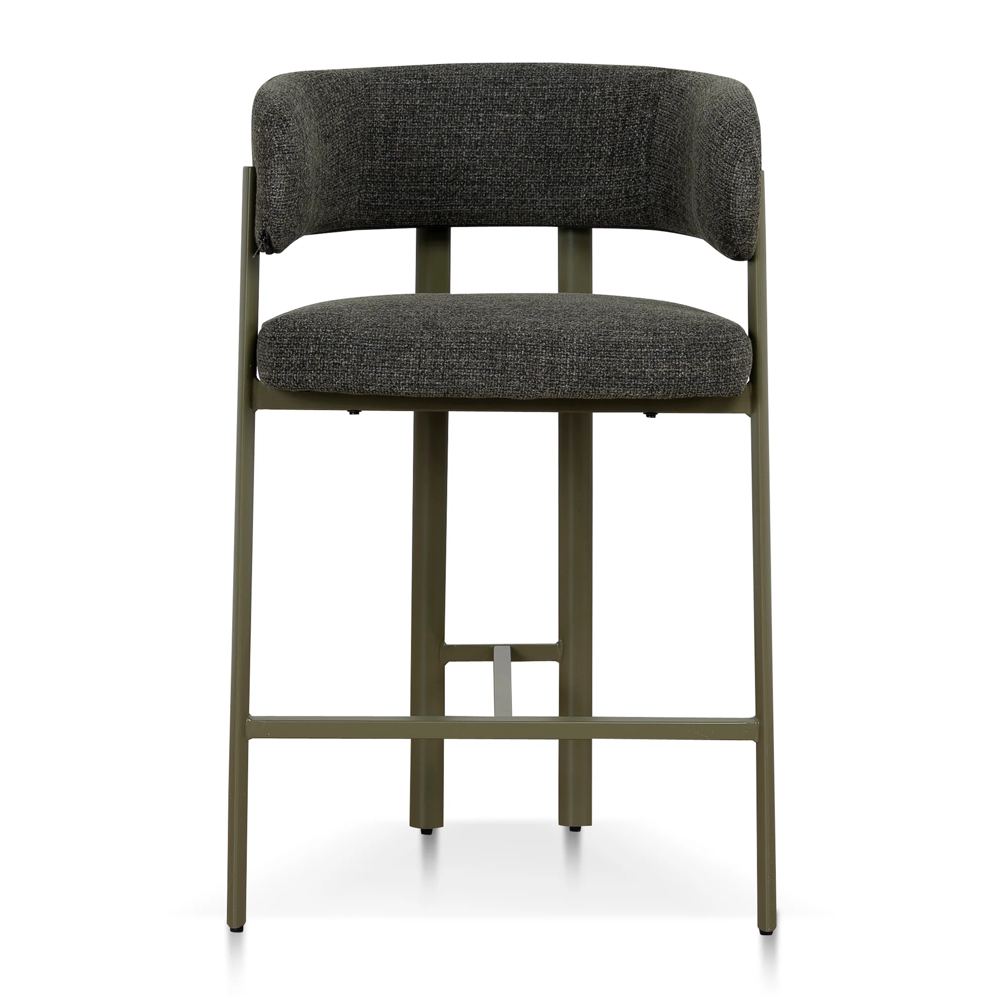CBS12457-CI Green Barstool - Kaitoke Green (Set of 2) - Image 2